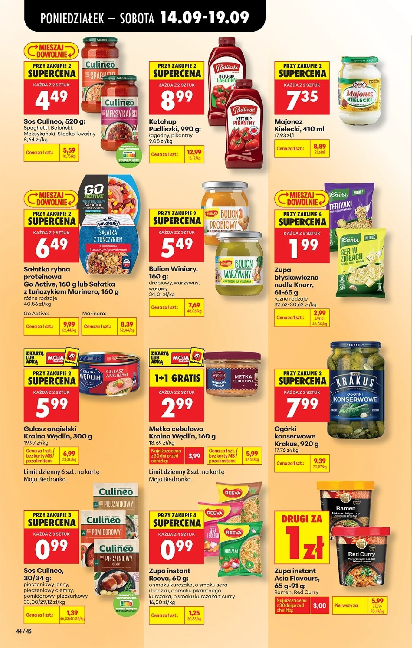 Gazetka Biedronka 14/09/2026 – 19/09/2026 - gazetki promocyjne str. 64