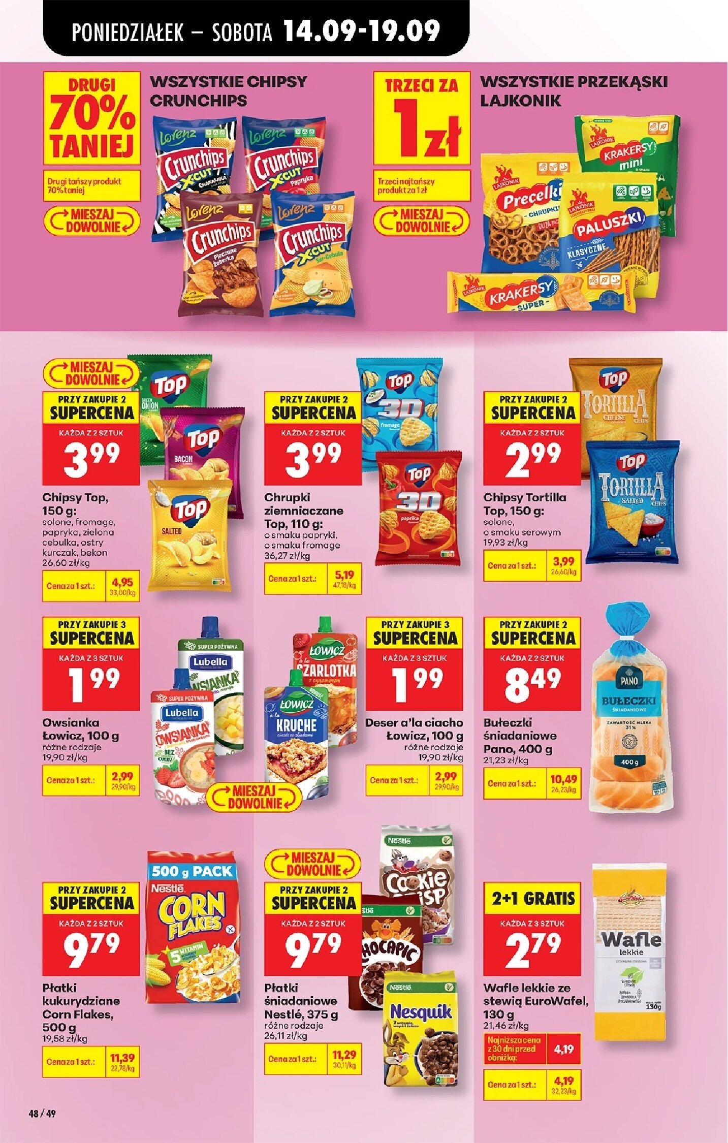Gazetka Biedronka 14/09/2026 – 19/09/2026 - gazetki promocyjne str. 70