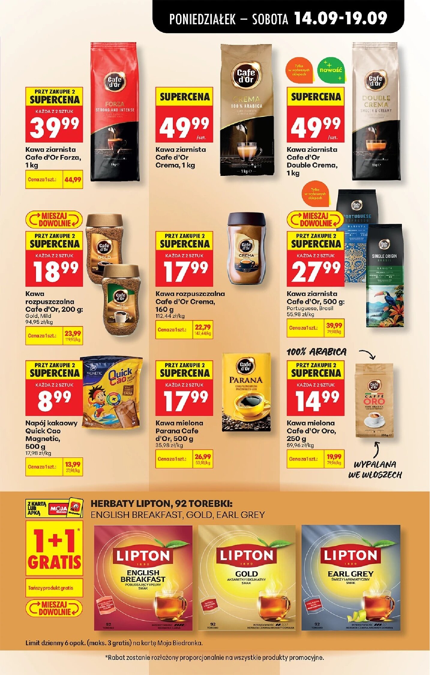 Gazetki promocyjne – kawa - gazetki promocyjne str. 5