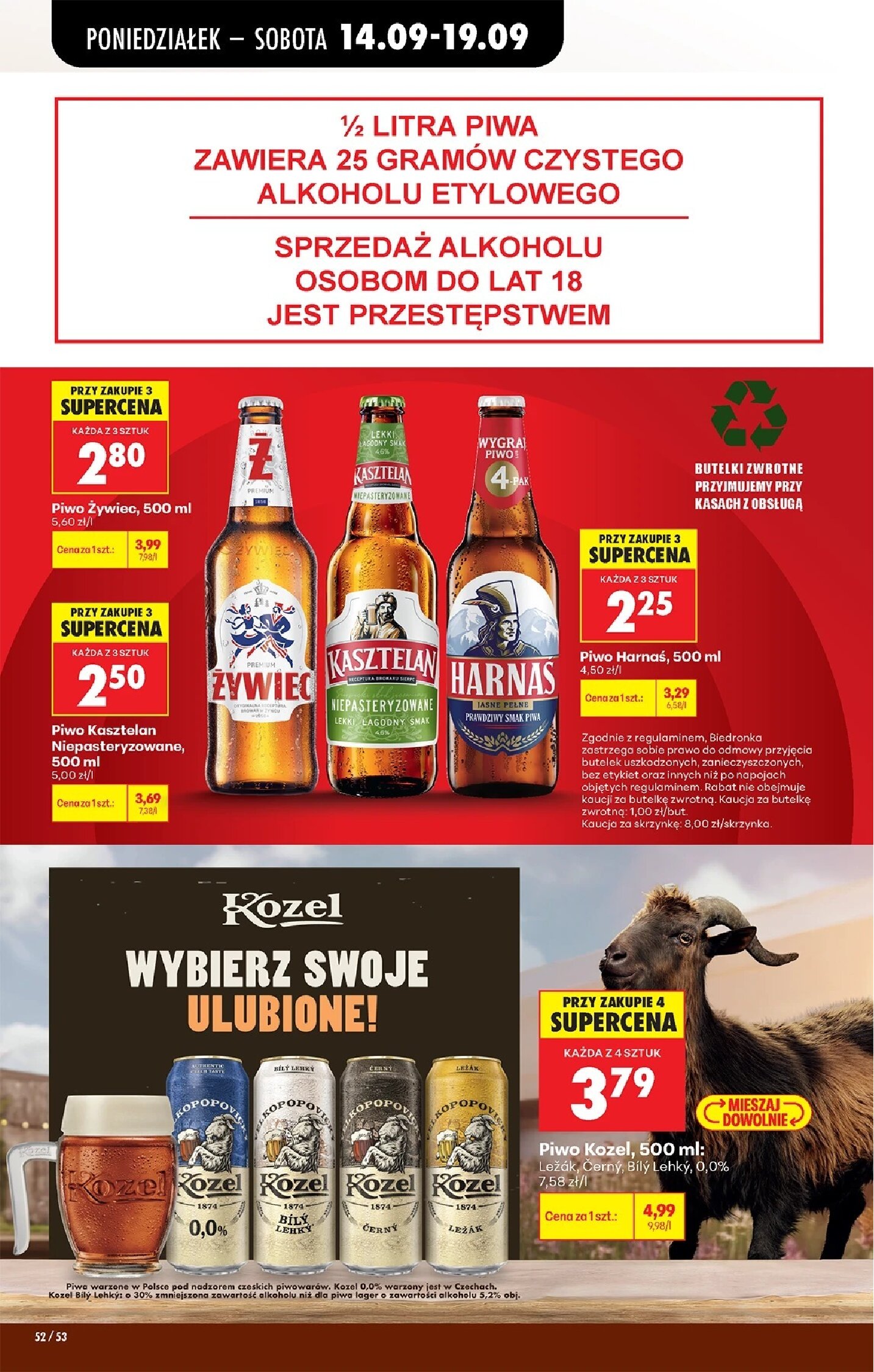 Gazetka Biedronka 14/09/2026 – 19/09/2026 - gazetki promocyjne str. 78