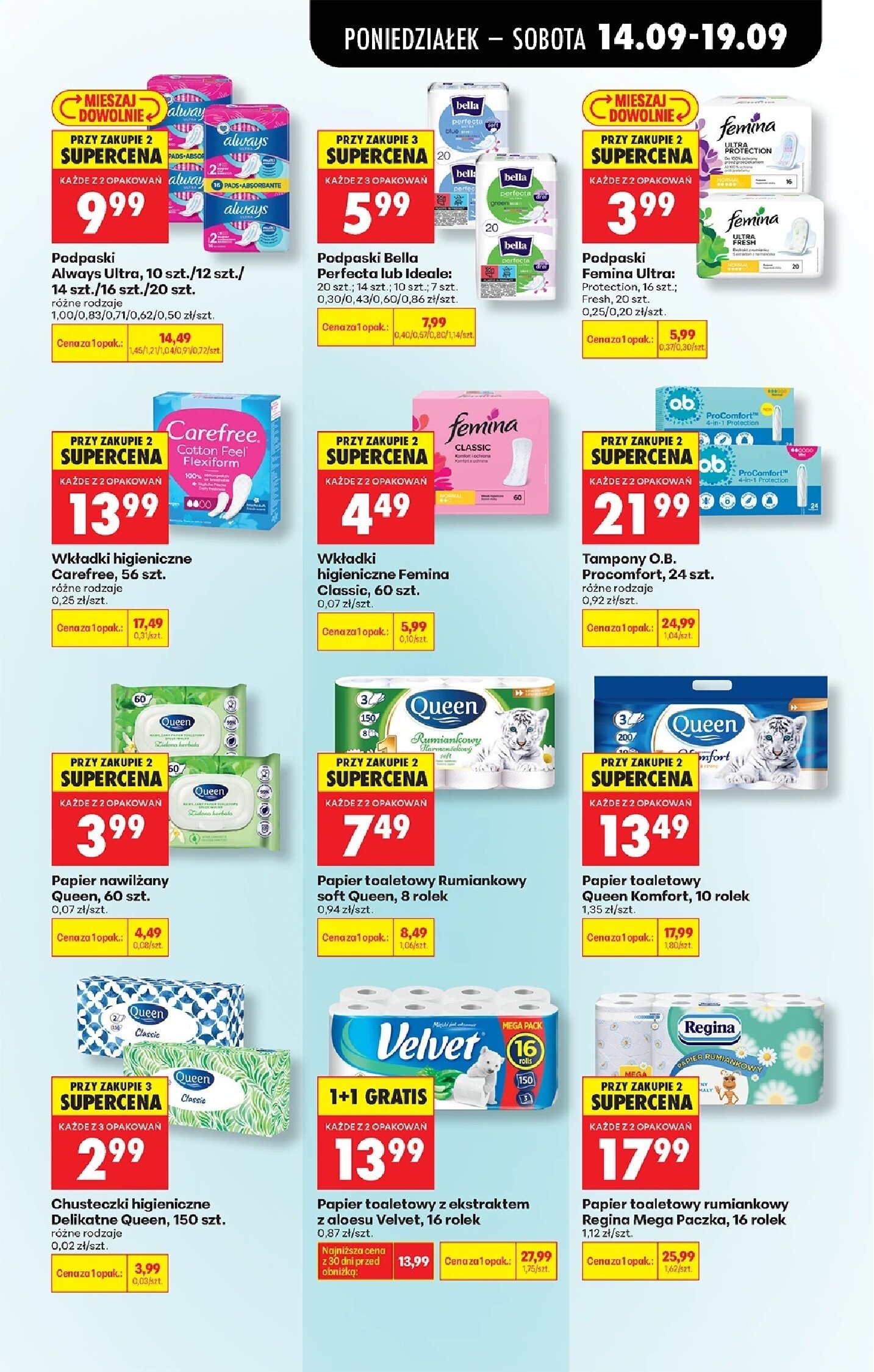 Gazetka Biedronka 14/09/2026 – 19/09/2026 - gazetki promocyjne str. 85