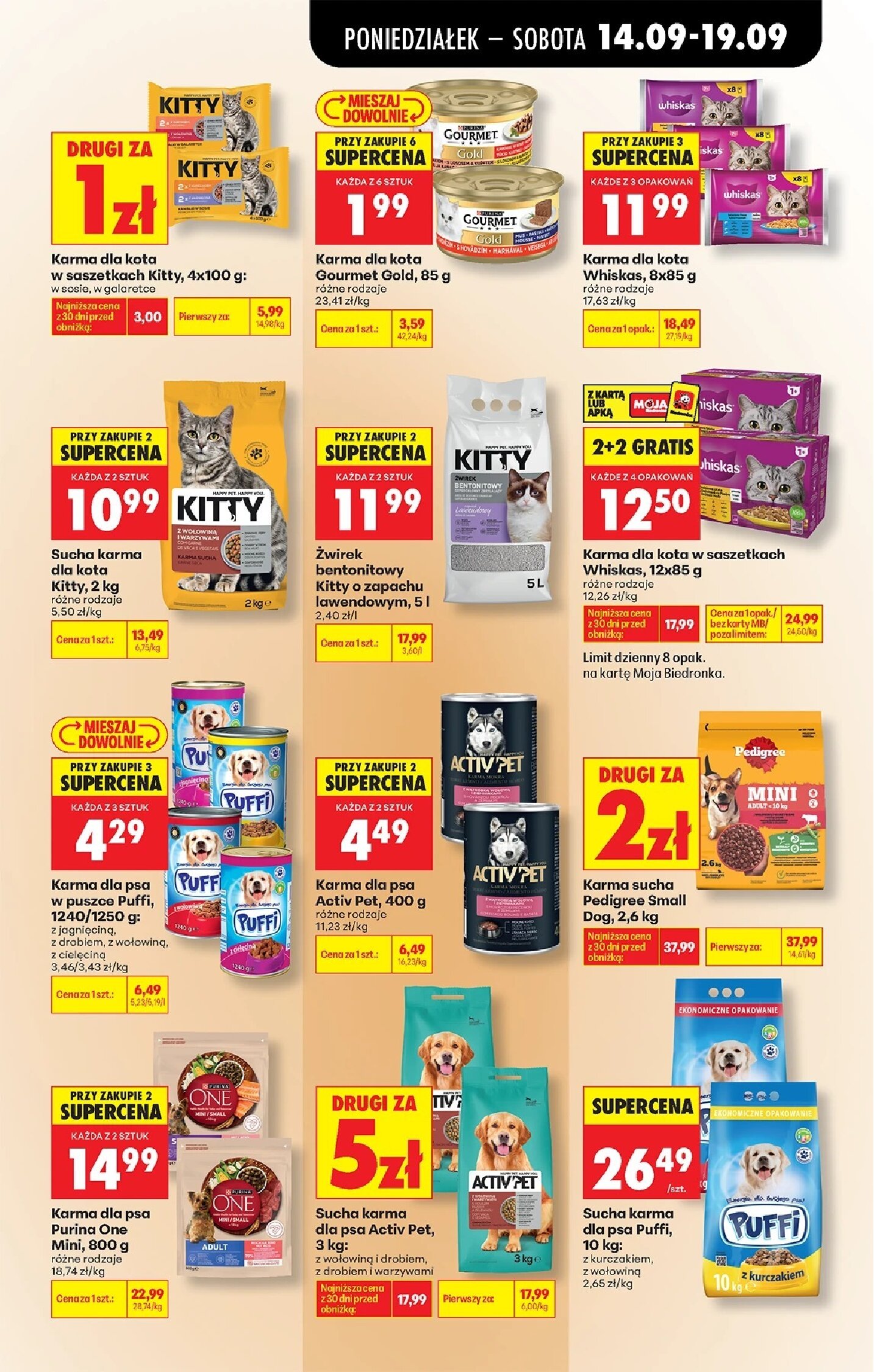 Gazetka Biedronka 14/09/2026 – 19/09/2026 - gazetki promocyjne str. 91
