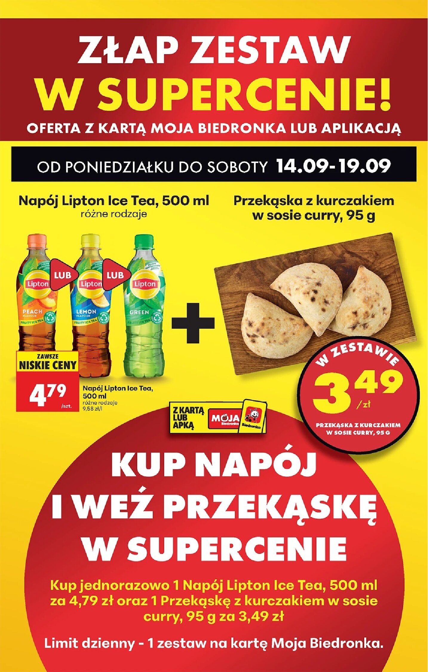 Gazetka Biedronka 14/09/2026 – 19/09/2026 - gazetki promocyjne str. 97