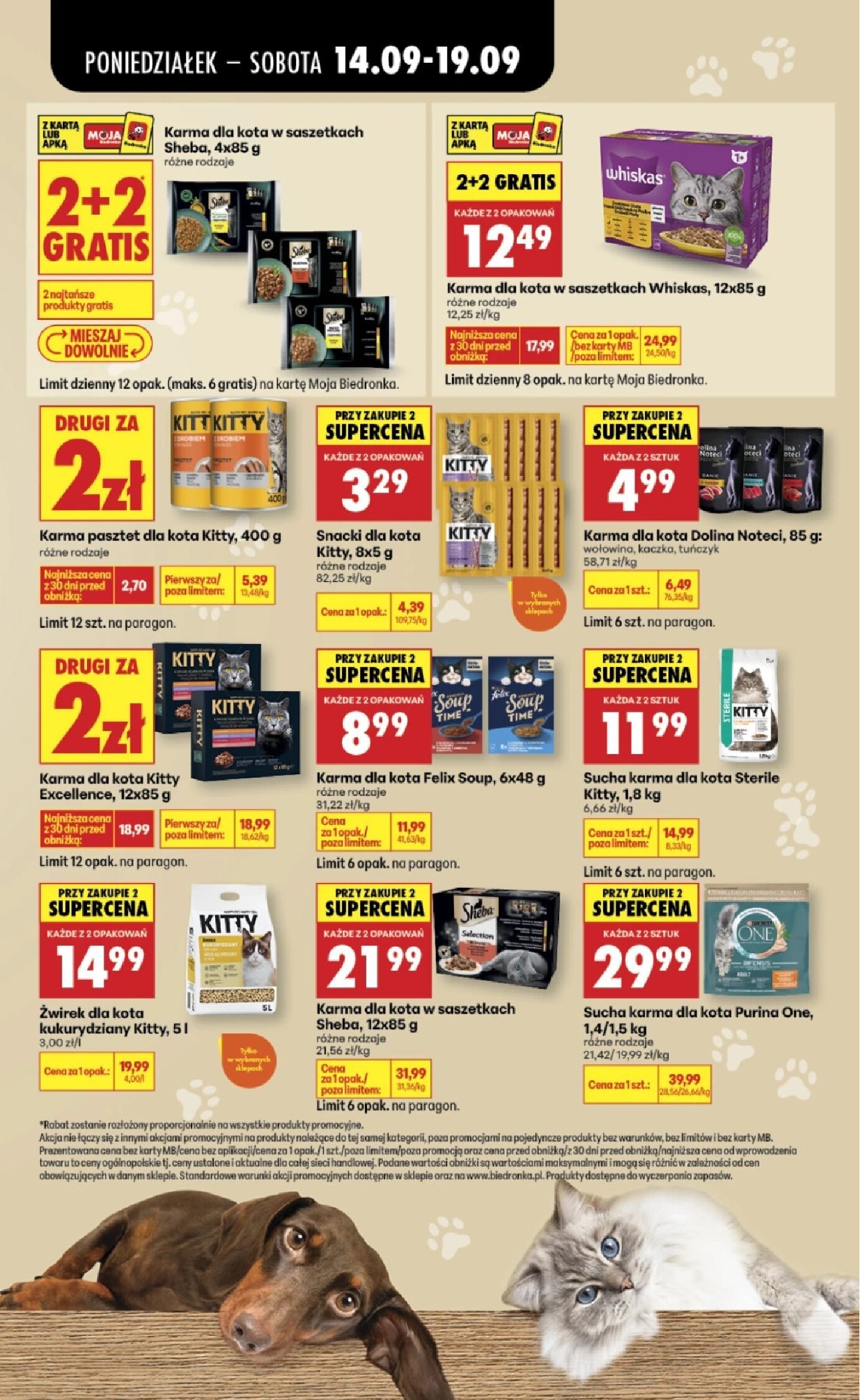Gazetka Biedronka 14/09/2026 – 19/09/2026 - gazetki promocyjne str. 2