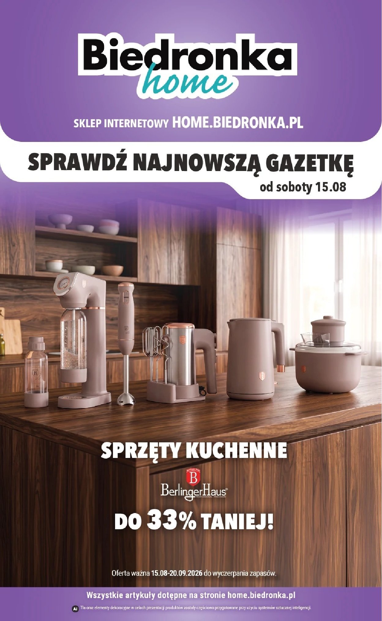 Gazetka Biedronka 15/08/2026 – 20/08/2026