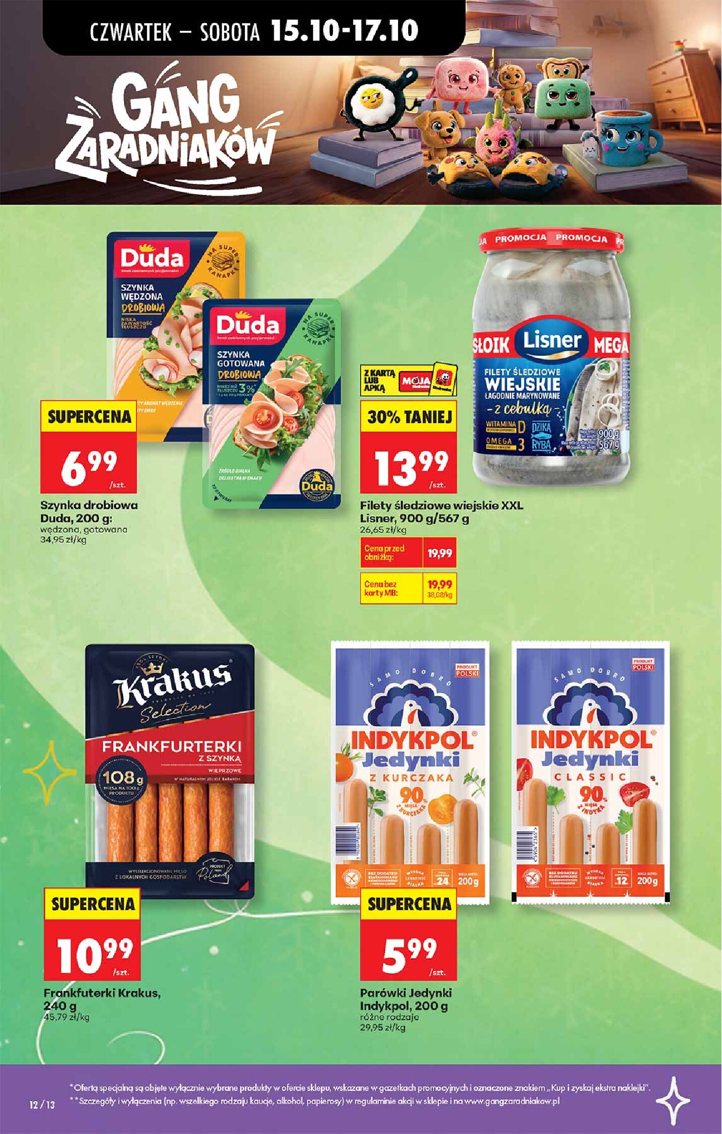 Gazetka Biedronka 15/10/2026 – 21/10/2026 - gazetki promocyjne str. 12