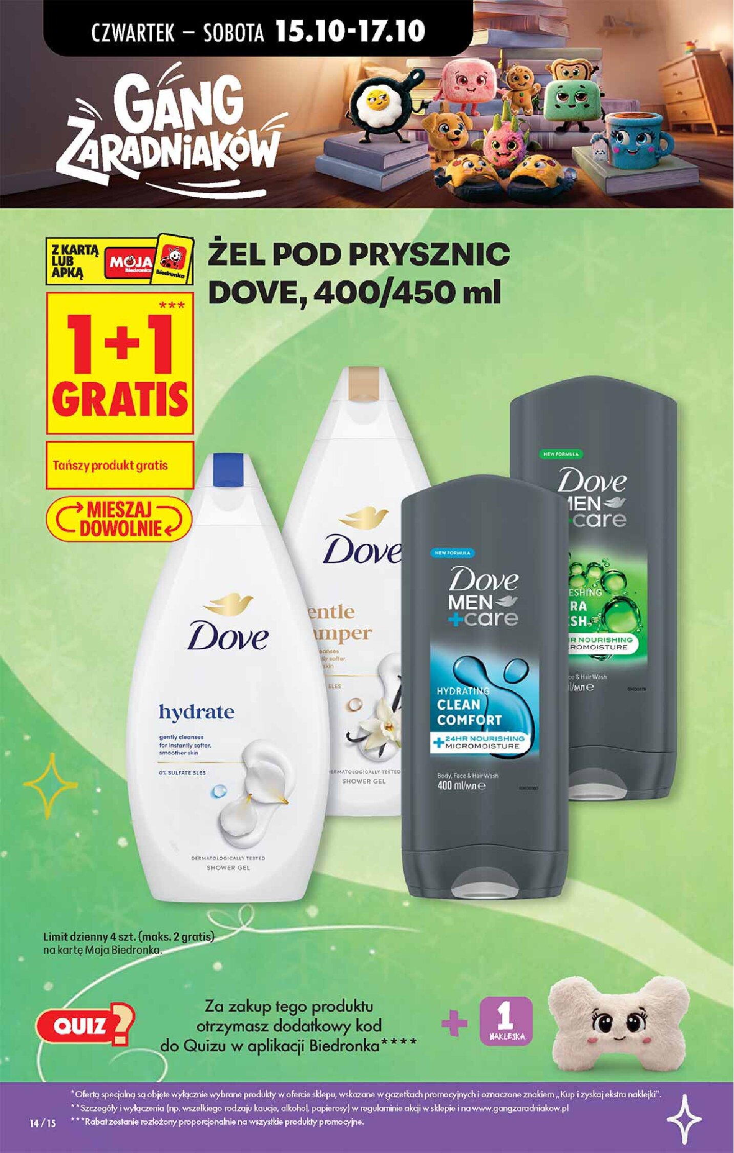 Gazetka Biedronka 15/10/2026 – 21/10/2026 - gazetki promocyjne str. 14