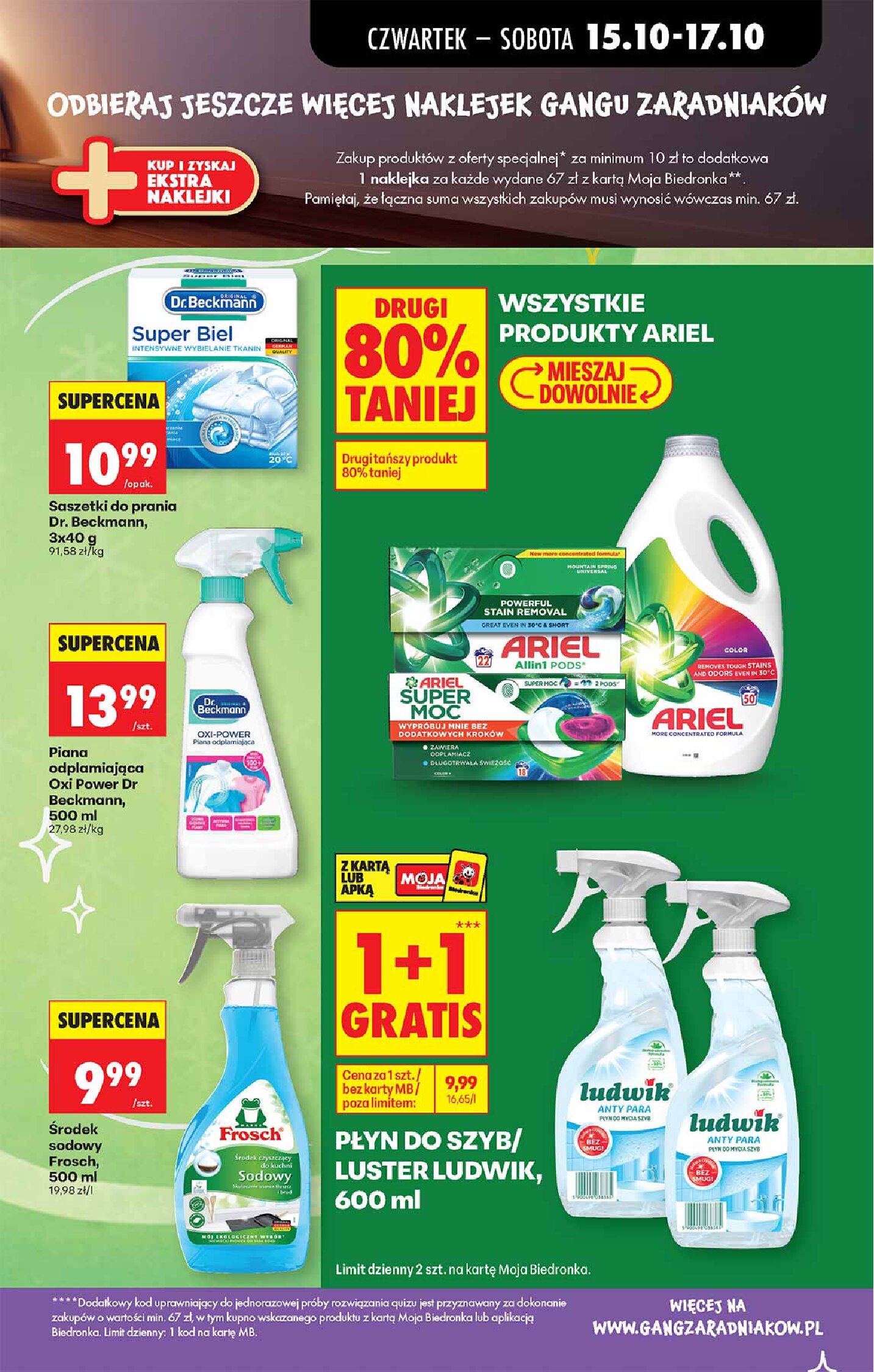 Gazetka Biedronka 15/10/2026 – 21/10/2026 - gazetki promocyjne str. 15
