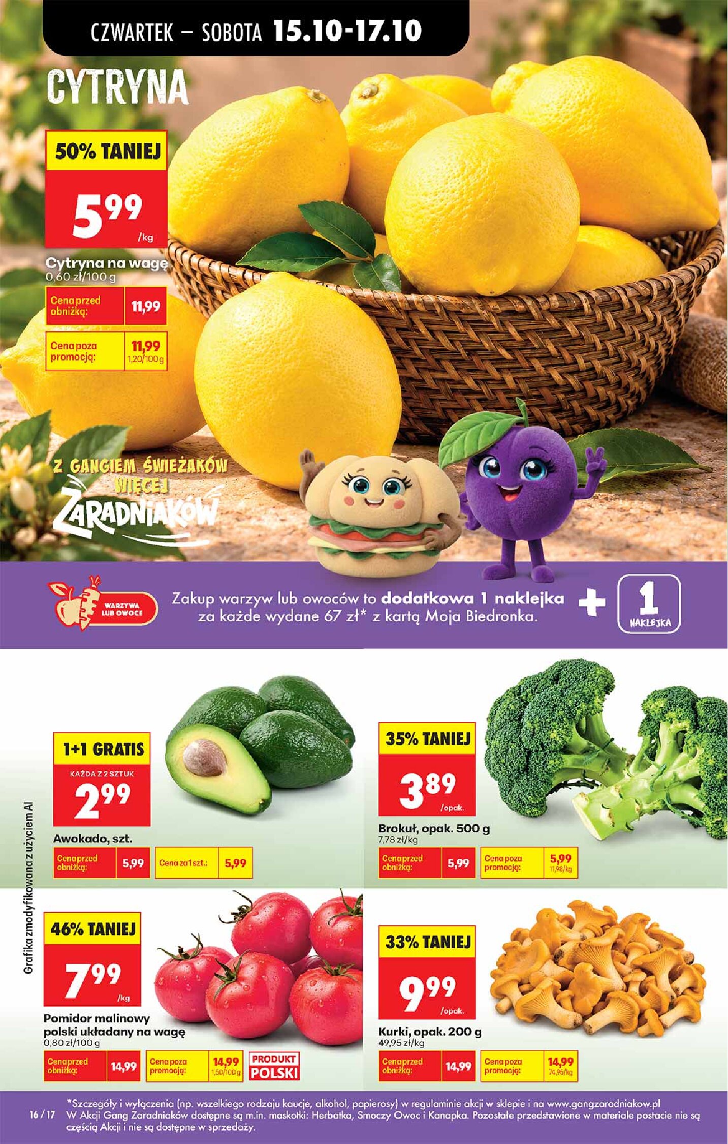 Gazetka Biedronka 15/10/2026 – 21/10/2026 - gazetki promocyjne str. 16
