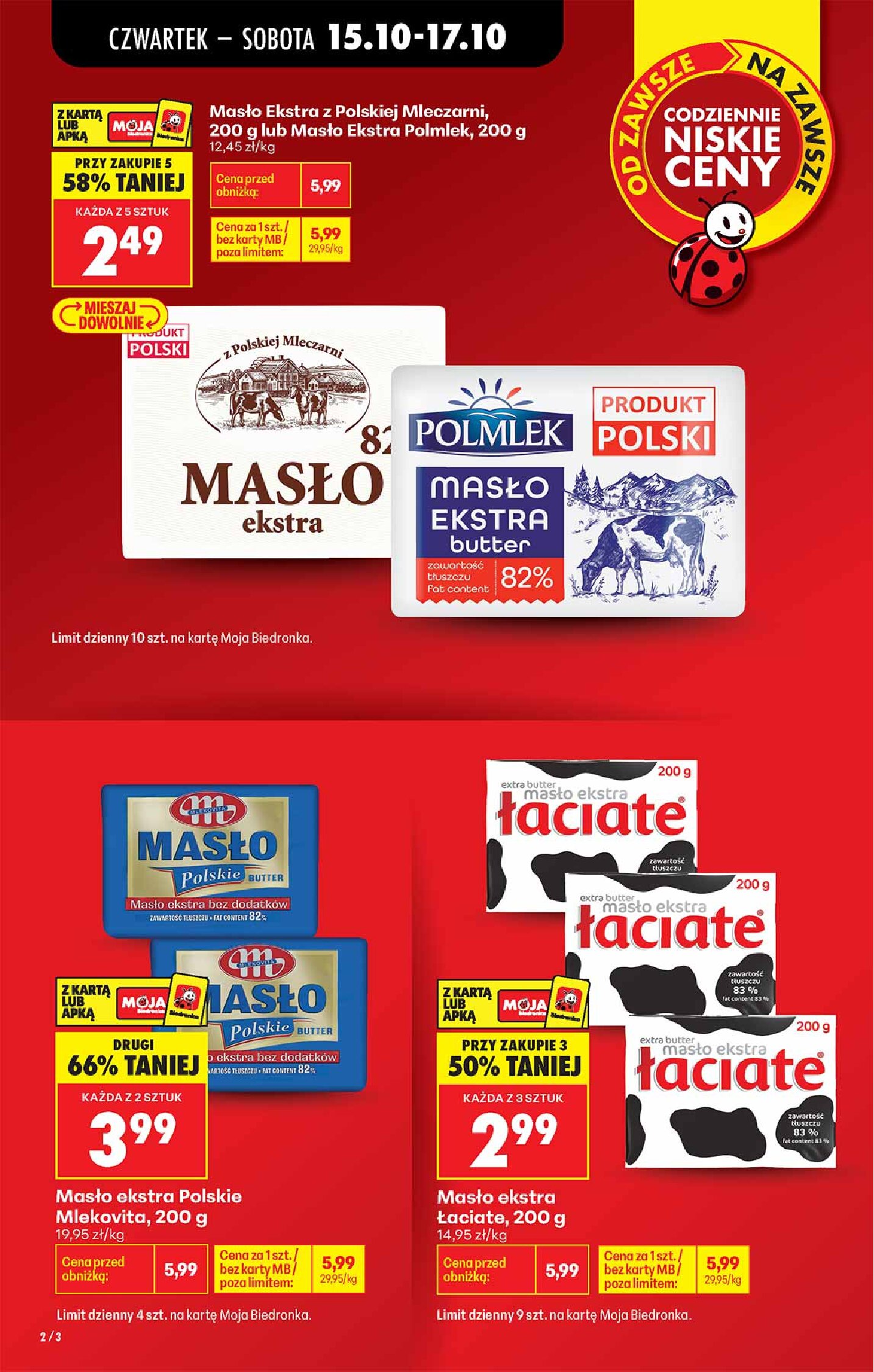 Gazetka Biedronka 15/10/2026 – 21/10/2026 - gazetki promocyjne str. 2