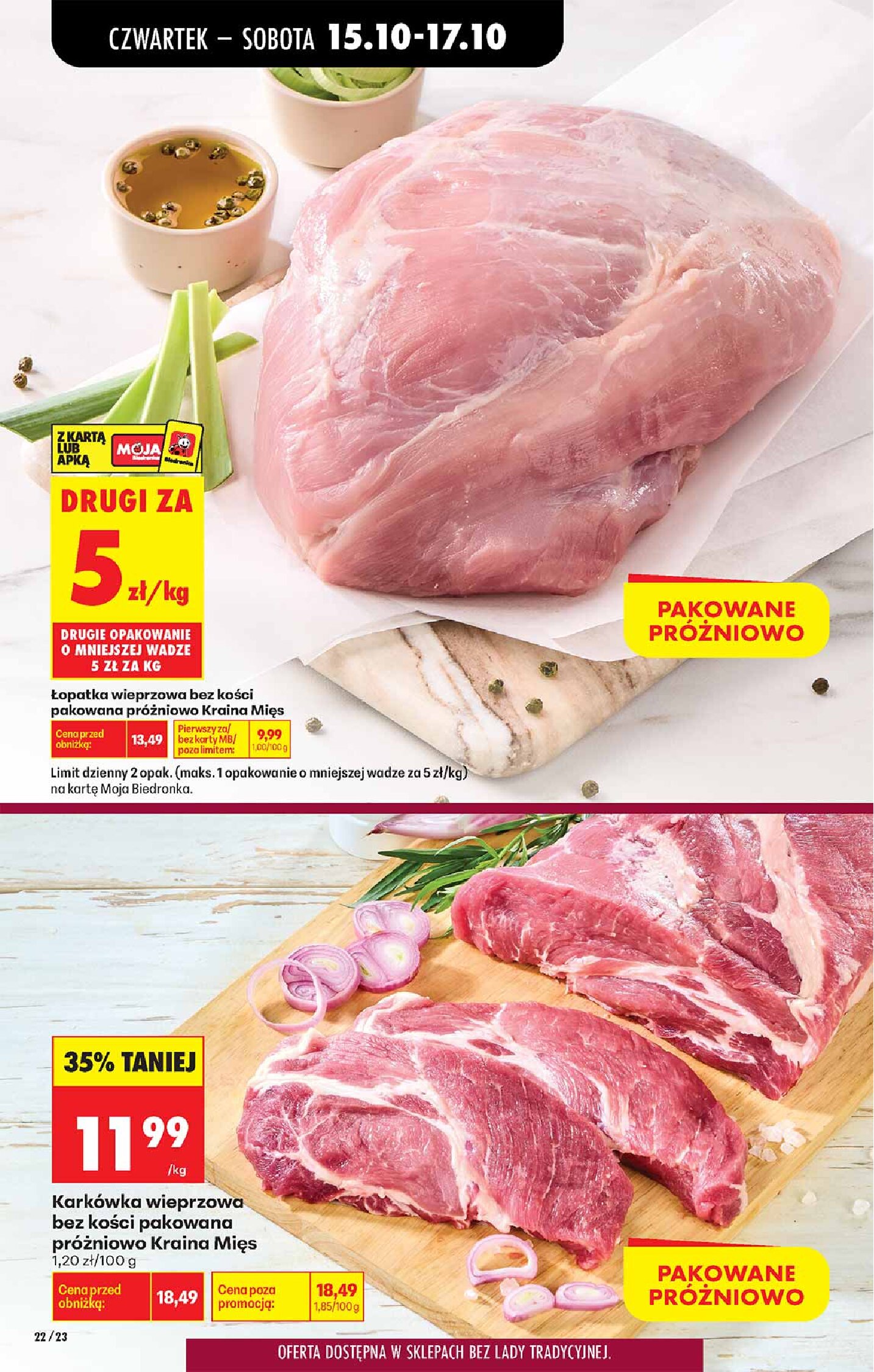 Gazetka Biedronka 15/10/2026 – 21/10/2026 - gazetki promocyjne str. 22