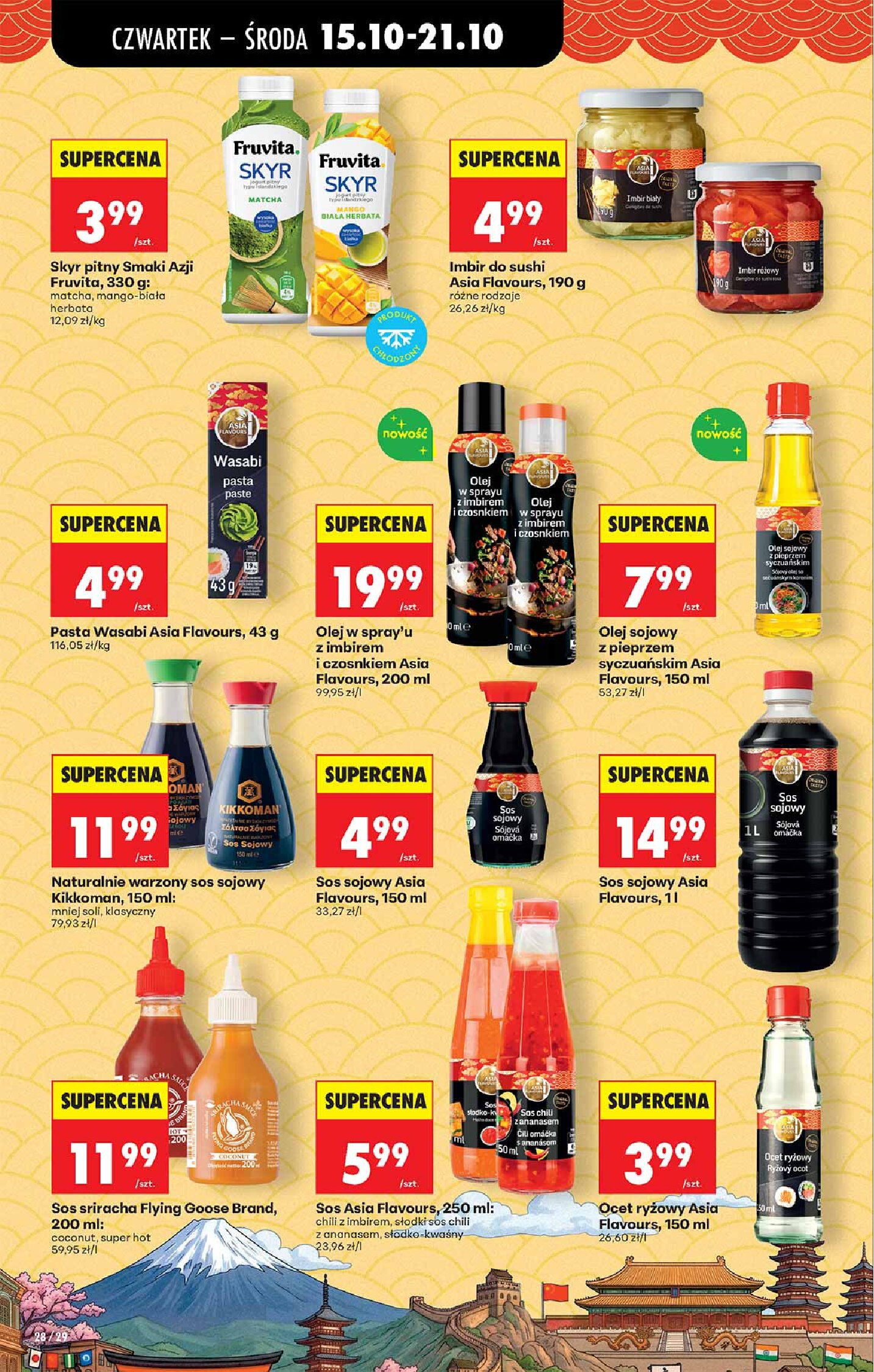Gazetka Biedronka 15/10/2026 – 21/10/2026 - gazetki promocyjne str. 28