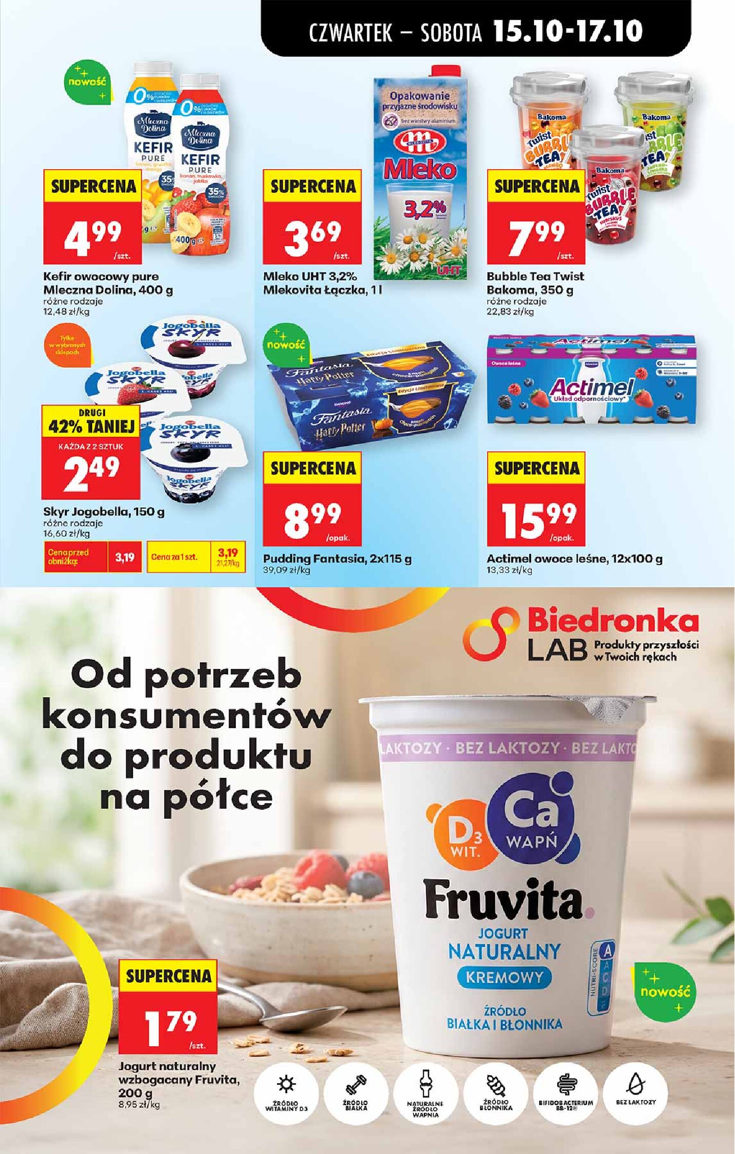 Gazetka Biedronka 15/10/2026 – 21/10/2026 - gazetki promocyjne str. 37