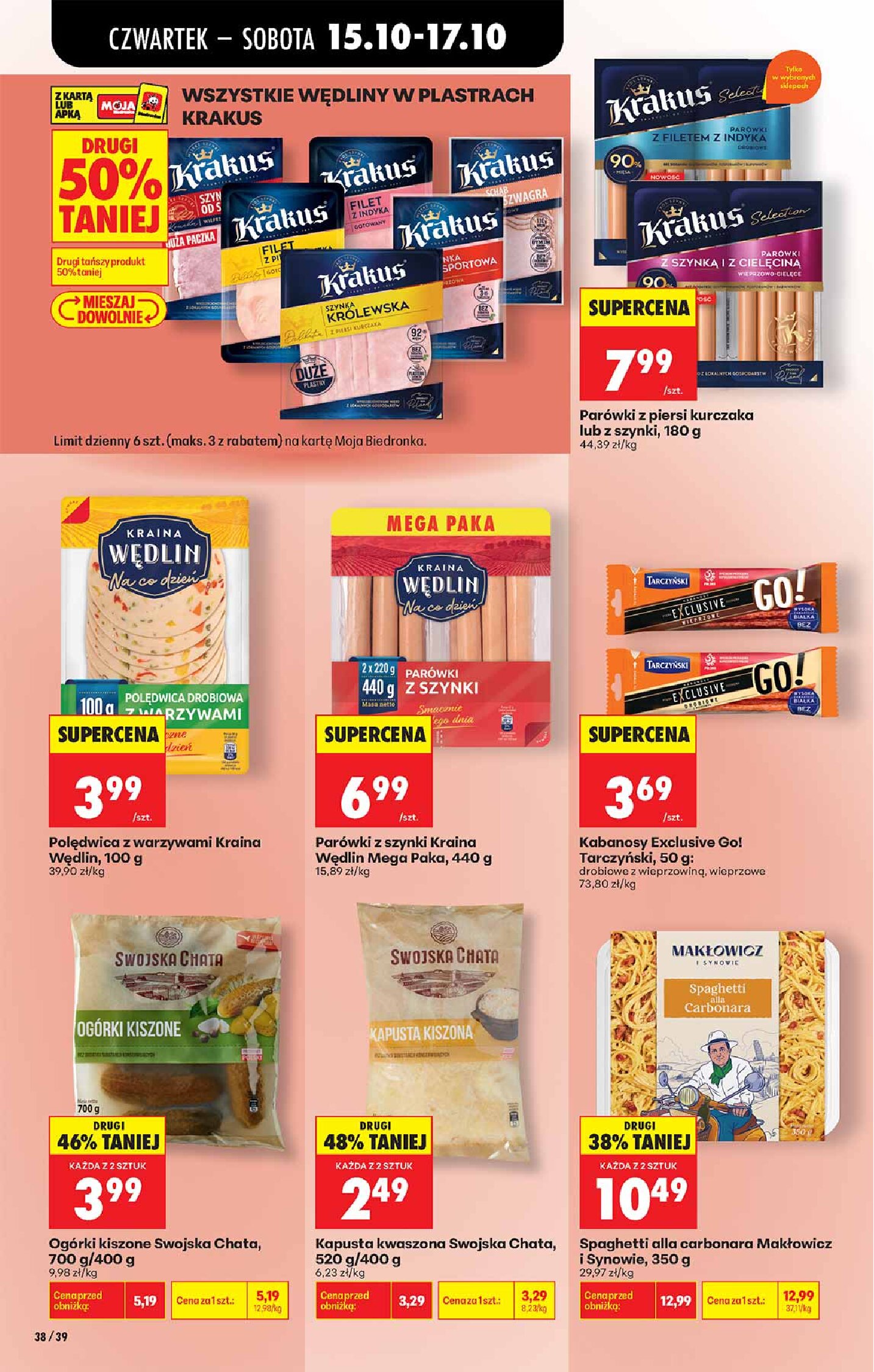 Gazetka Biedronka 15/10/2026 – 21/10/2026 - gazetki promocyjne str. 38