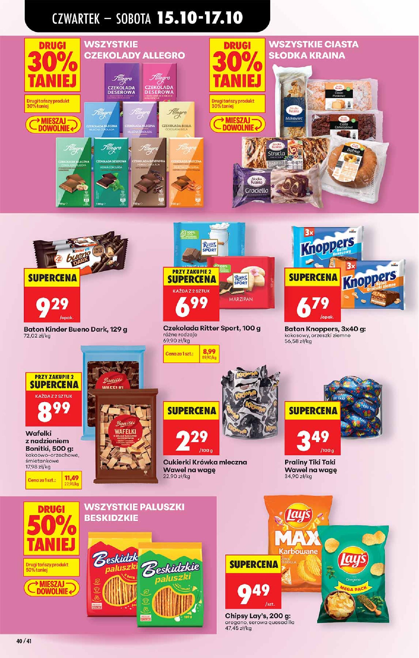 Gazetka Biedronka 15/10/2026 – 21/10/2026 - gazetki promocyjne str. 40