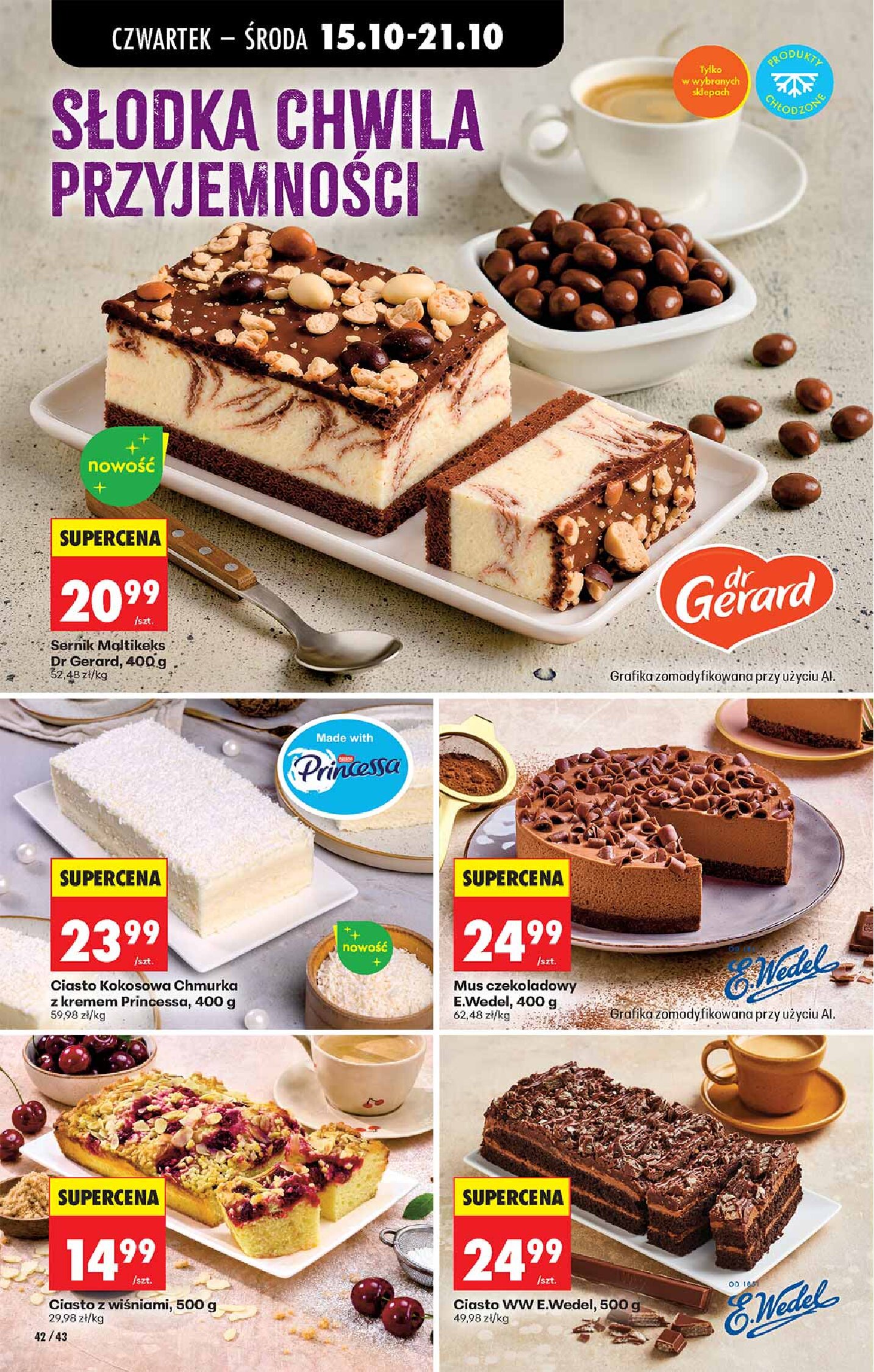 Gazetka Biedronka 15/10/2026 – 21/10/2026 - gazetki promocyjne str. 42