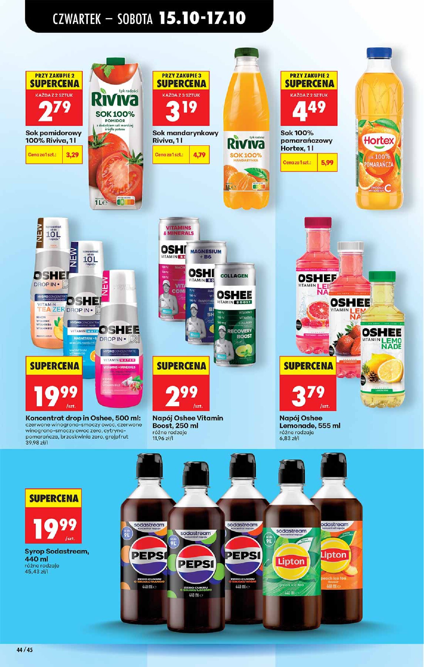 Gazetka Biedronka 15/10/2026 – 21/10/2026 - gazetki promocyjne str. 44