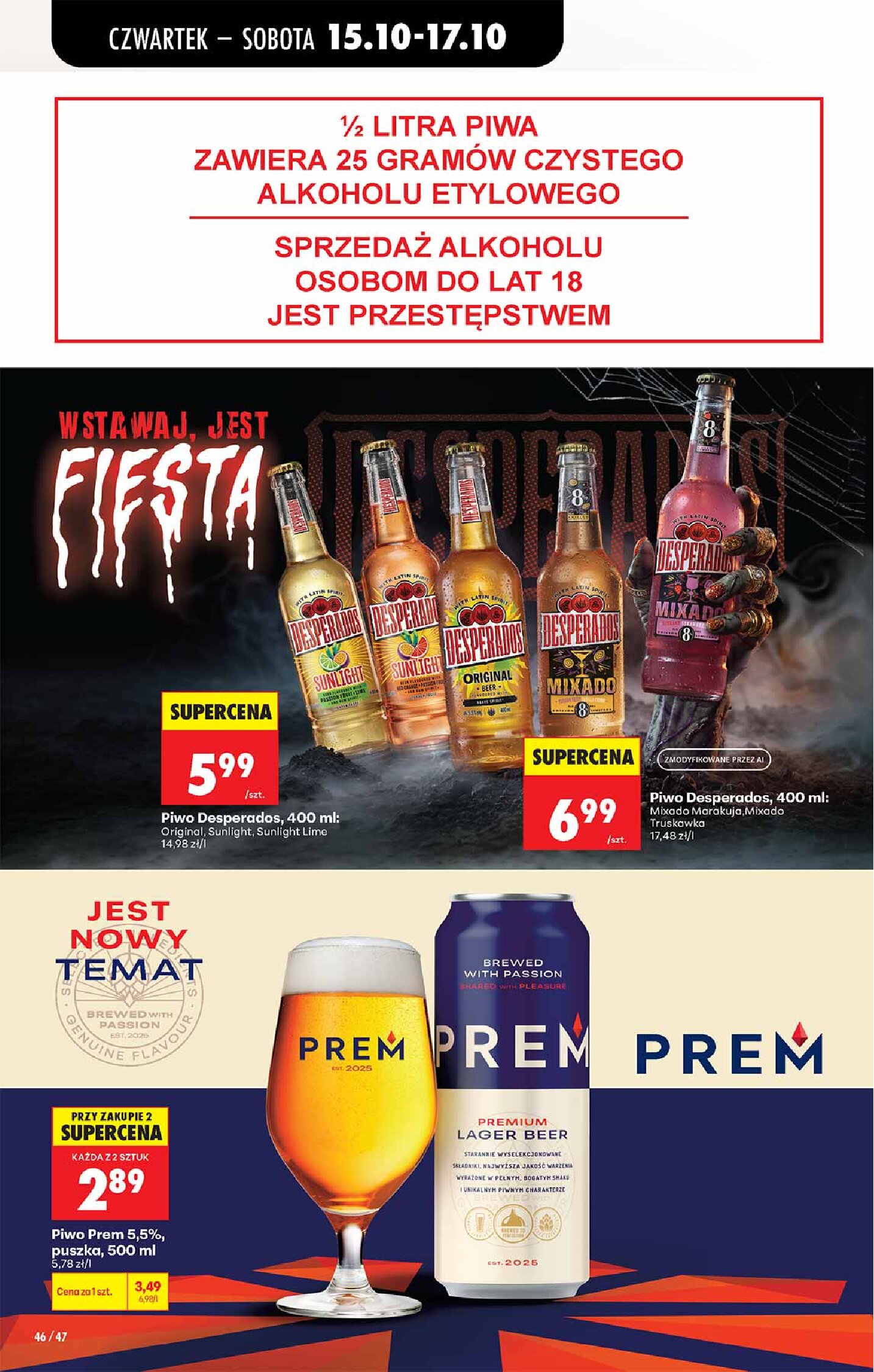 Gazetka Biedronka 15/10/2026 – 21/10/2026 - gazetki promocyjne str. 46