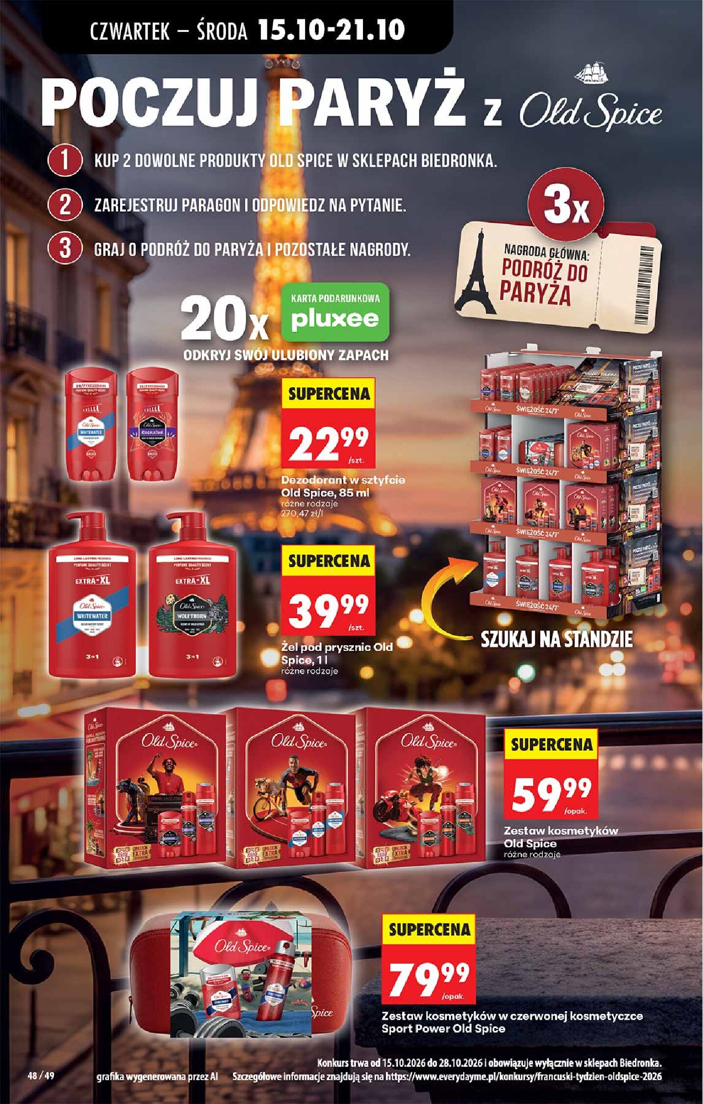 Gazetka Biedronka 15/10/2026 – 21/10/2026 - gazetki promocyjne str. 48