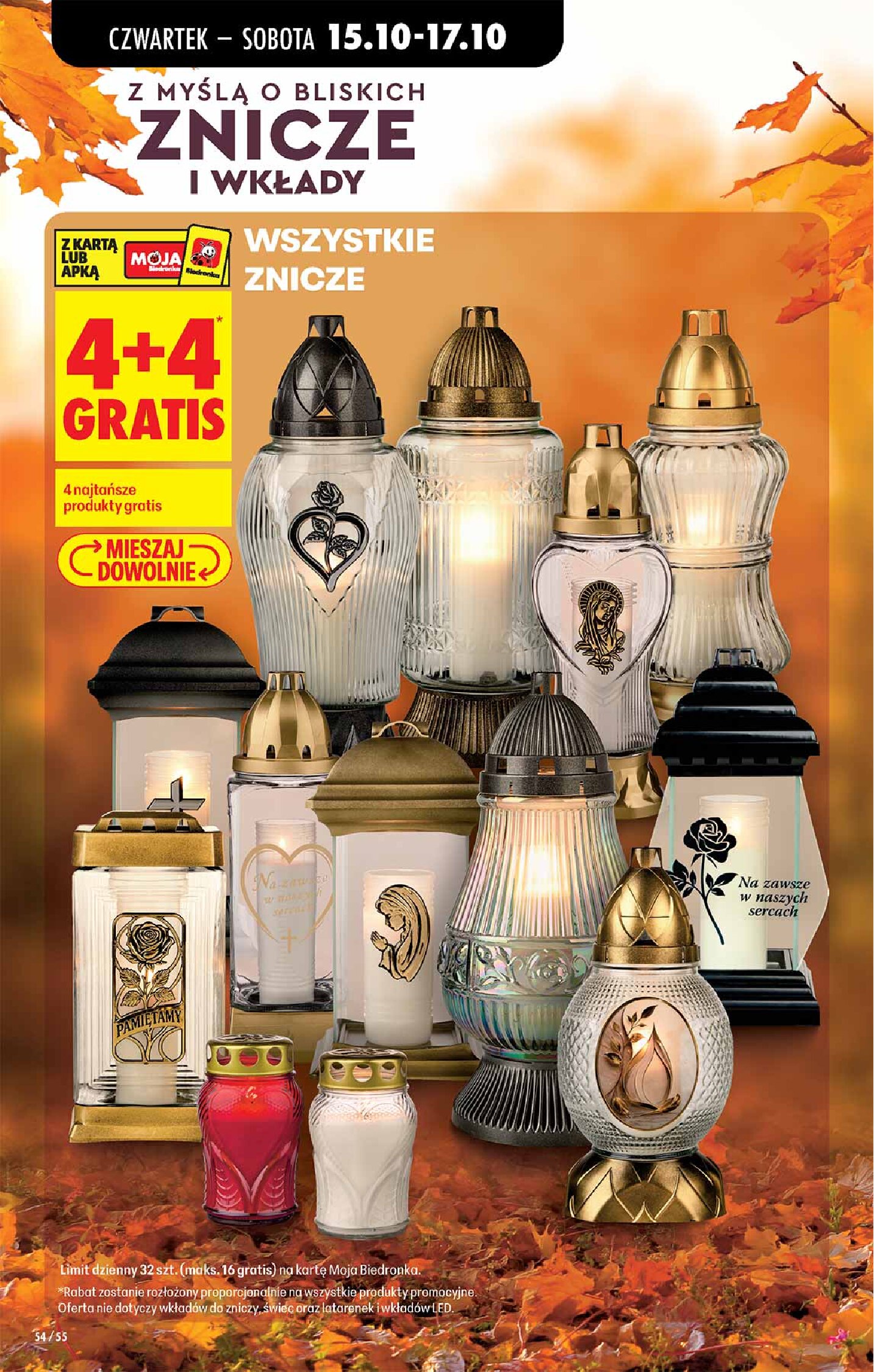 Gazetka Biedronka 15/10/2026 – 21/10/2026 - gazetki promocyjne str. 54