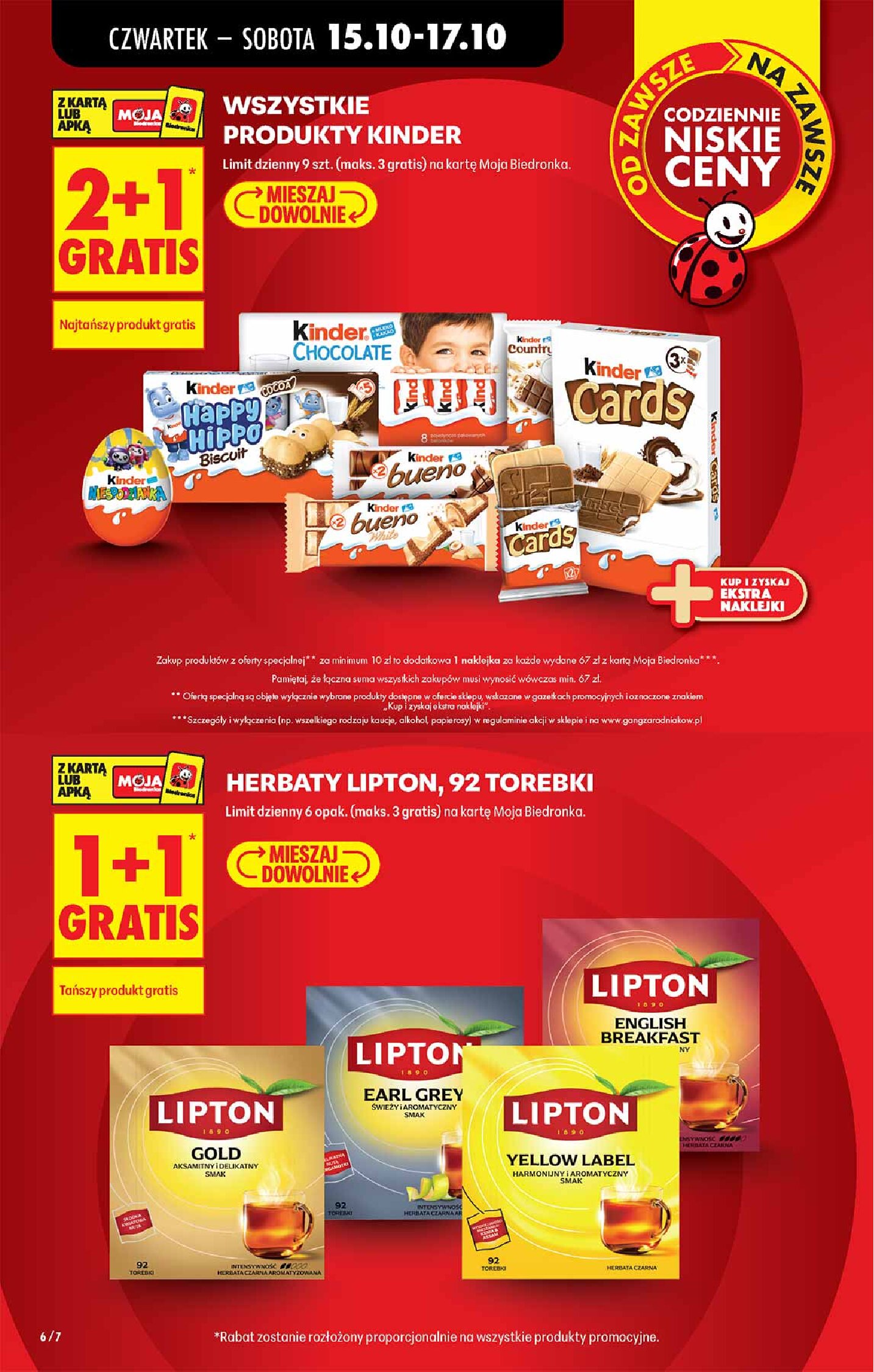 Gazetka Biedronka 15/10/2026 – 21/10/2026 - gazetki promocyjne str. 6