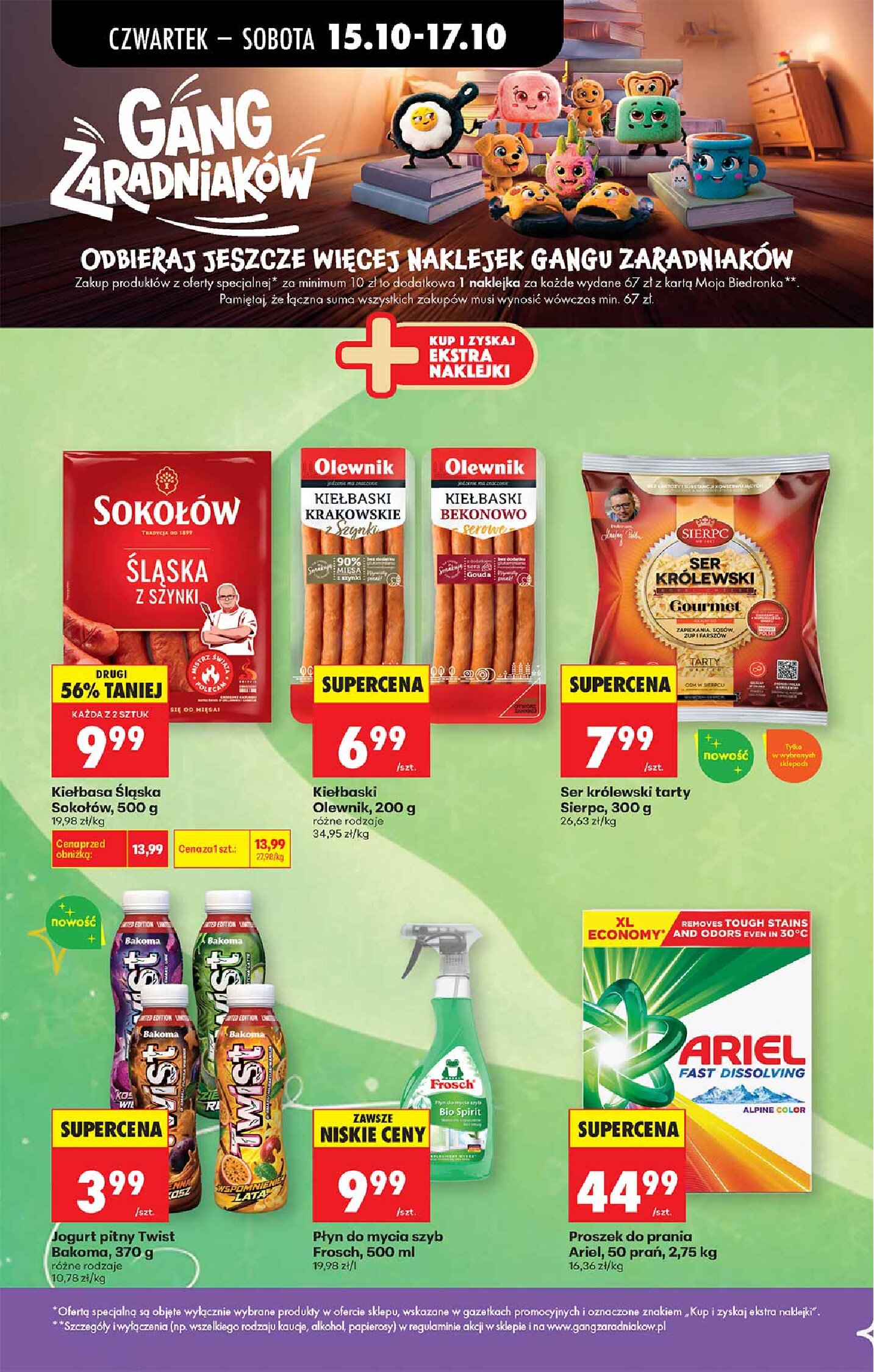 Gazetka Biedronka 15/10/2026 – 21/10/2026 - gazetki promocyjne str. 64