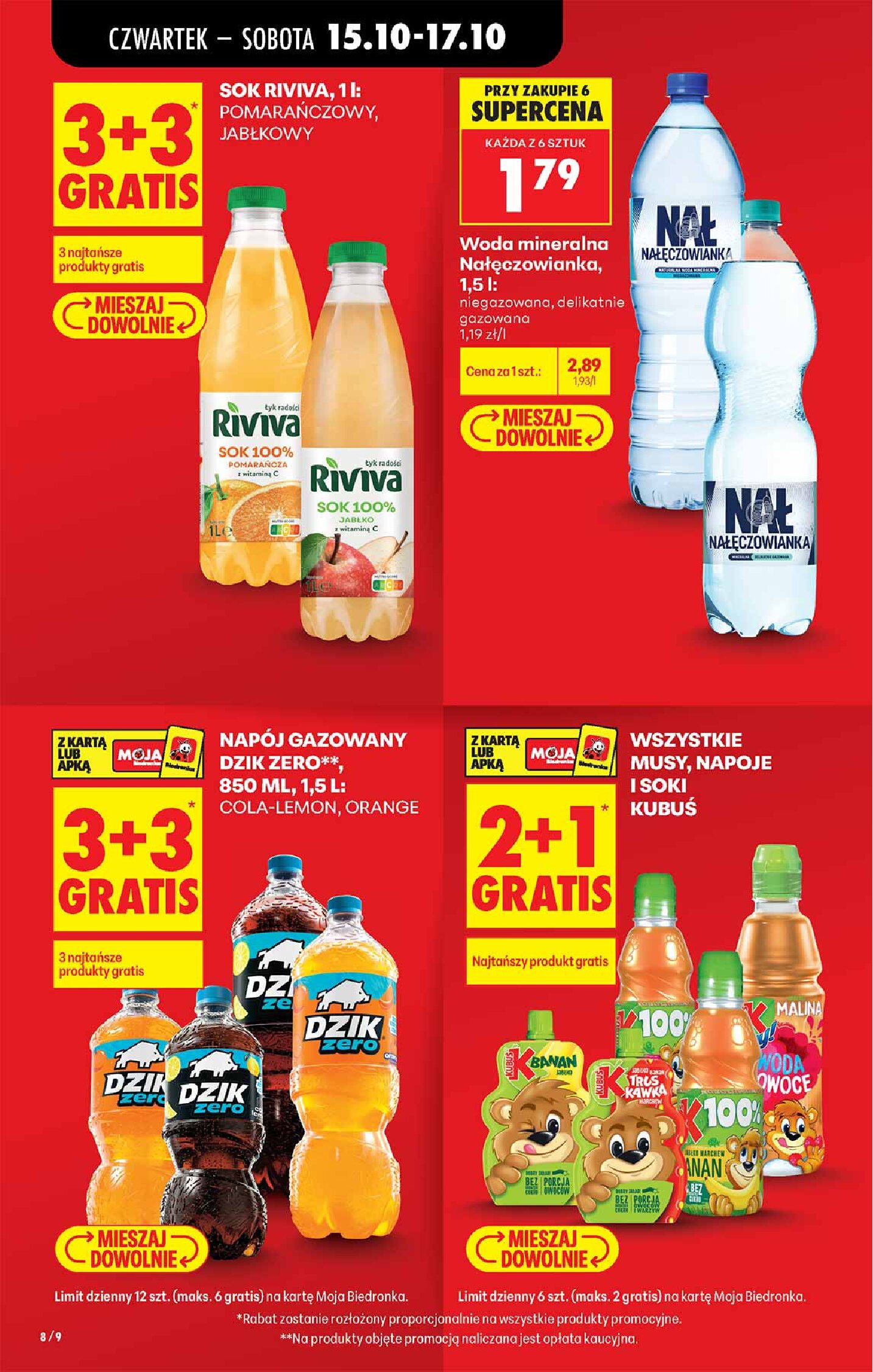 Gazetka Biedronka 15/10/2026 – 21/10/2026 - gazetki promocyjne str. 8