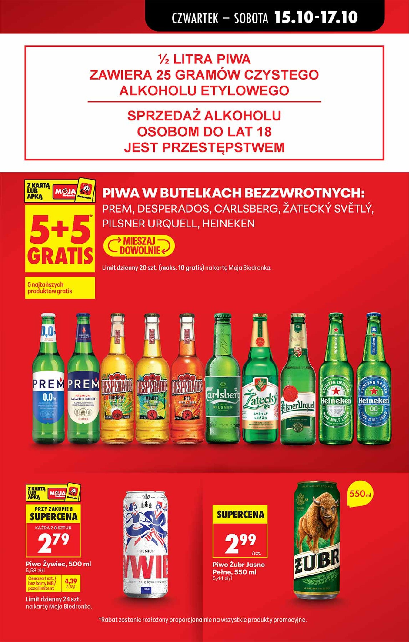 Gazetka Biedronka 15/10/2026 – 21/10/2026 - gazetki promocyjne str. 9