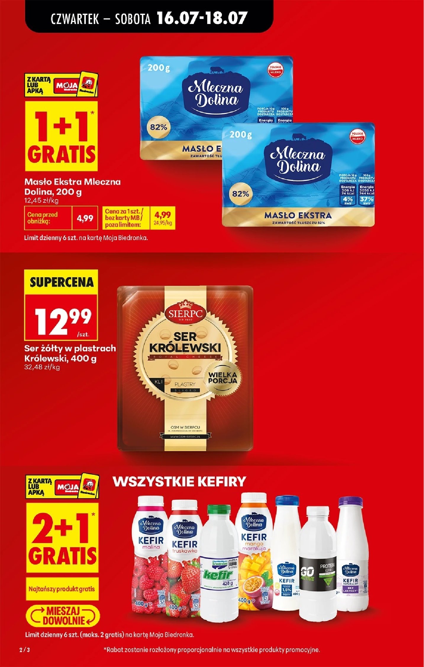 Gazetka Biedronka 16/07/2026 – 22/07/2026 - strona 2