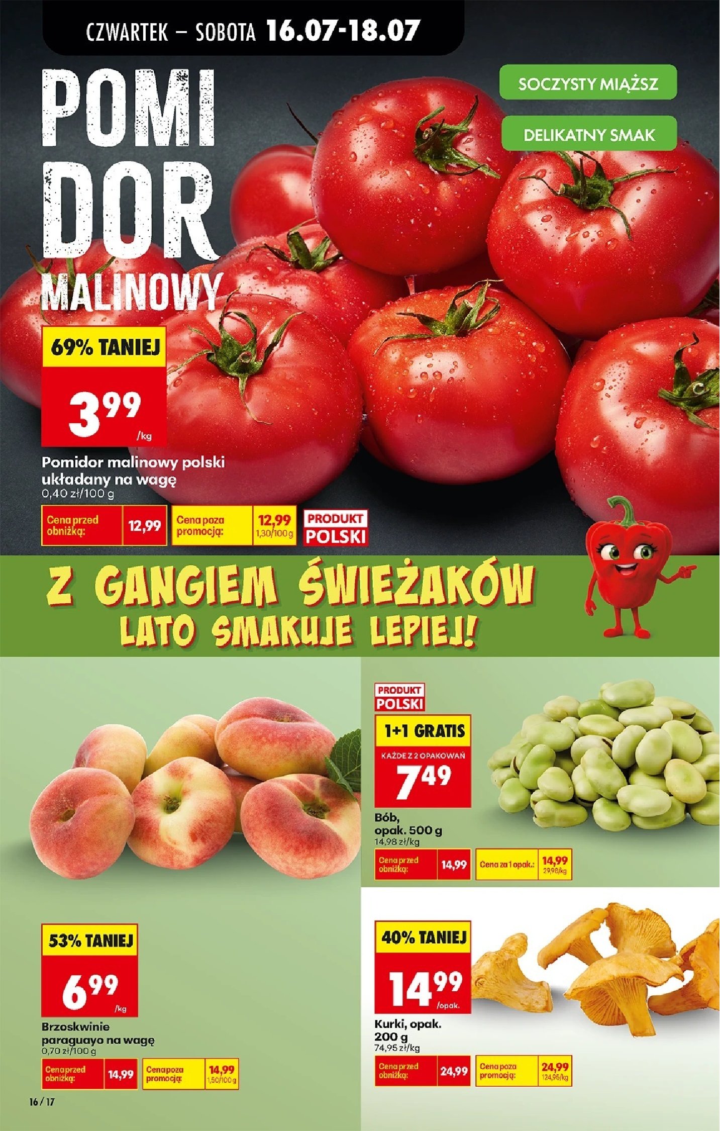 Gazetka Biedronka 16/07/2026 – 22/07/2026 - strona 22