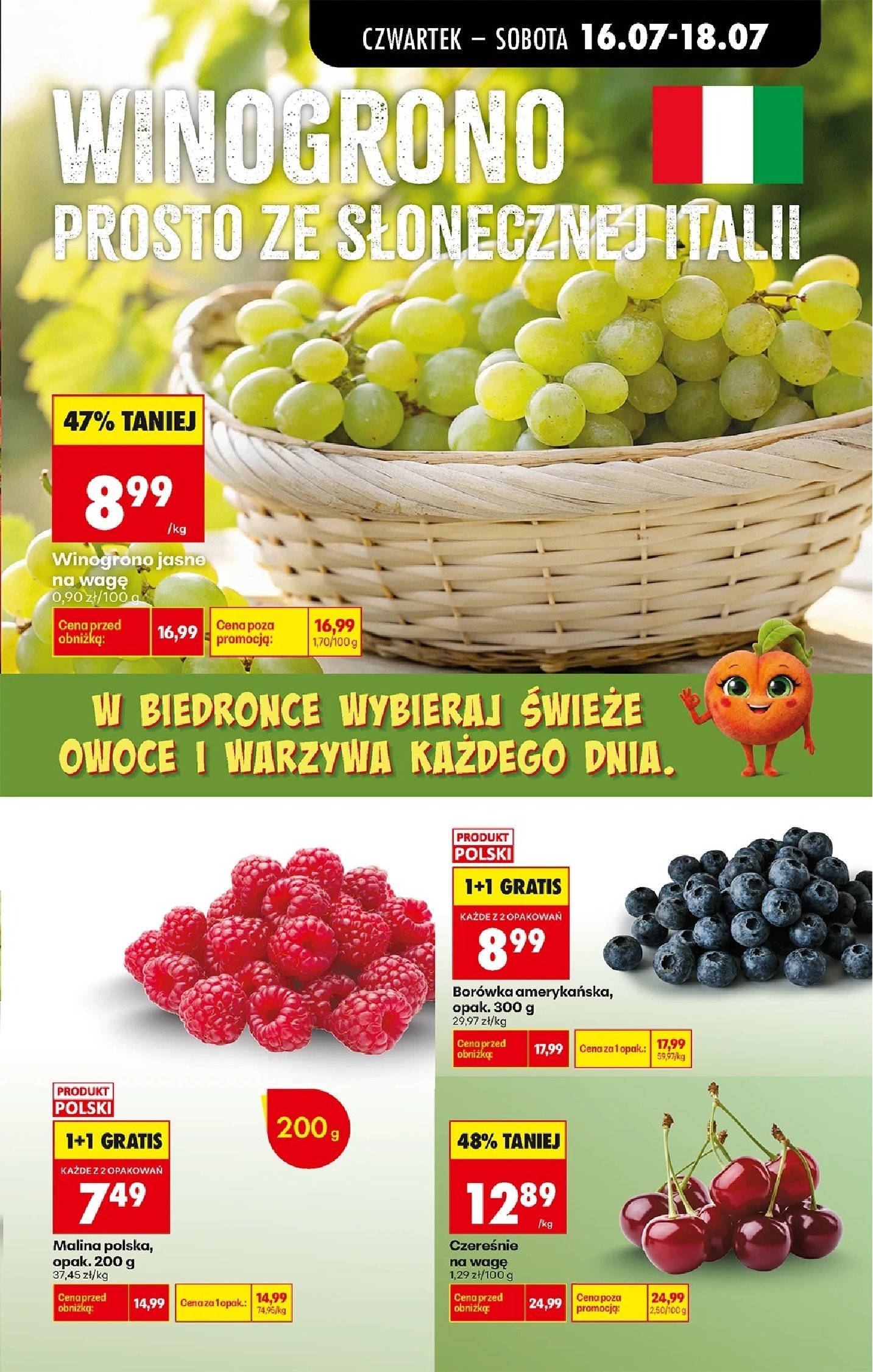 Gazetka Biedronka 16/07/2026 – 22/07/2026 - strona 23
