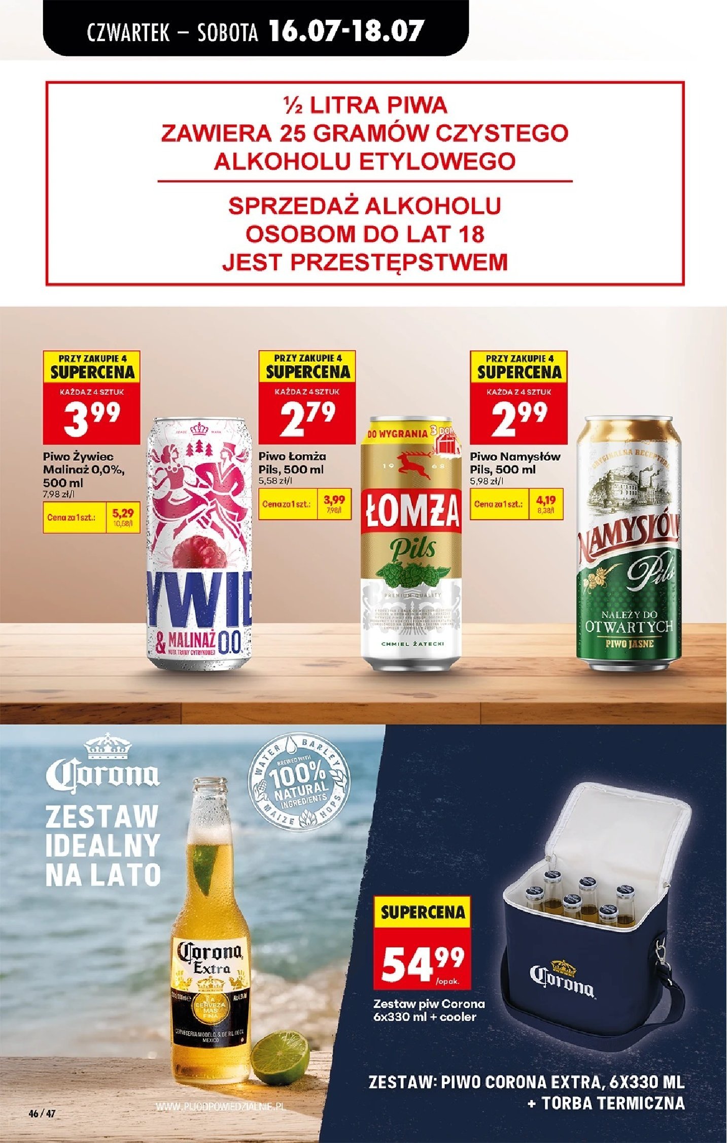 Gazetka Biedronka 16/07/2026 – 22/07/2026 - strona 62