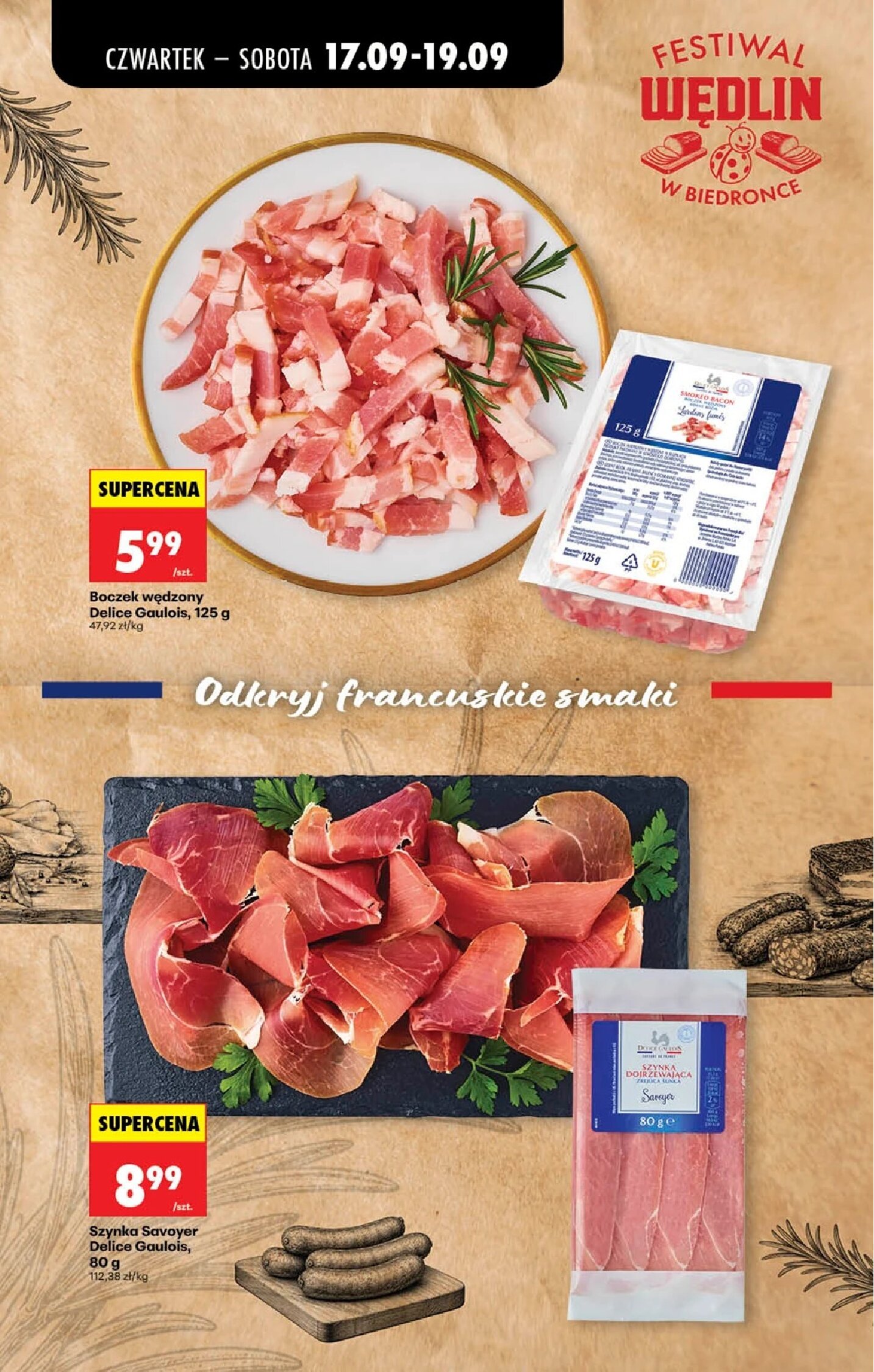 Gazetka Biedronka 16/09/2026 – 19/09/2026 - gazetki promocyjne str. 6