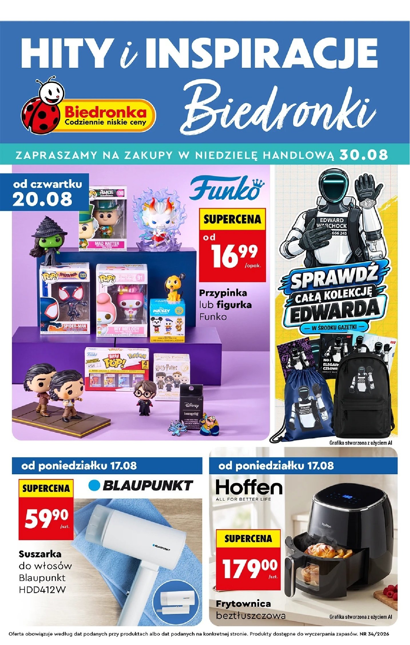 Gazetka Biedronka 17/08/2026 – 02/09/2026