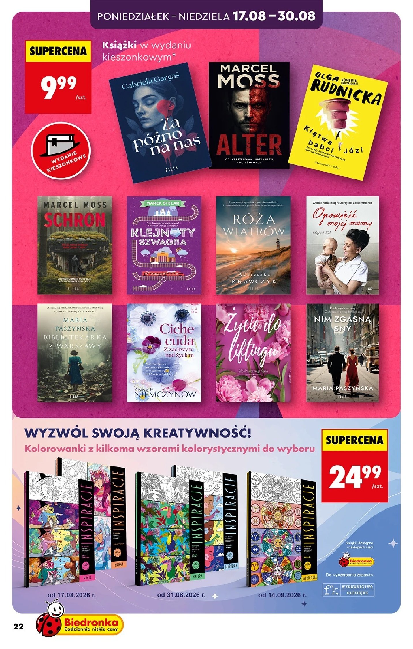 Gazetka Biedronka 17/08/2026 – 02/09/2026 - strona 22