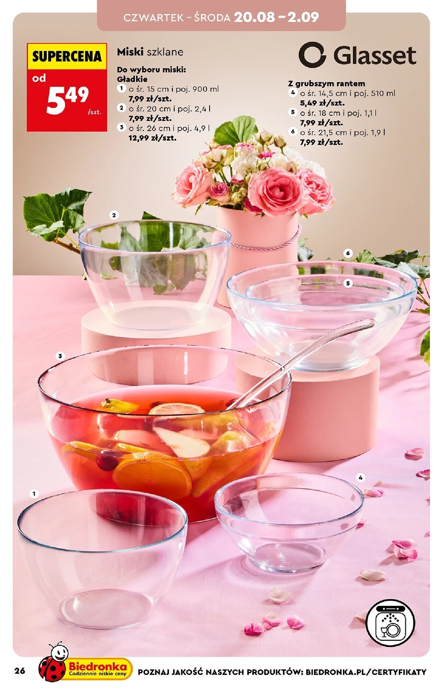 Gazetka Biedronka 17/08/2026 – 02/09/2026 - strona 26