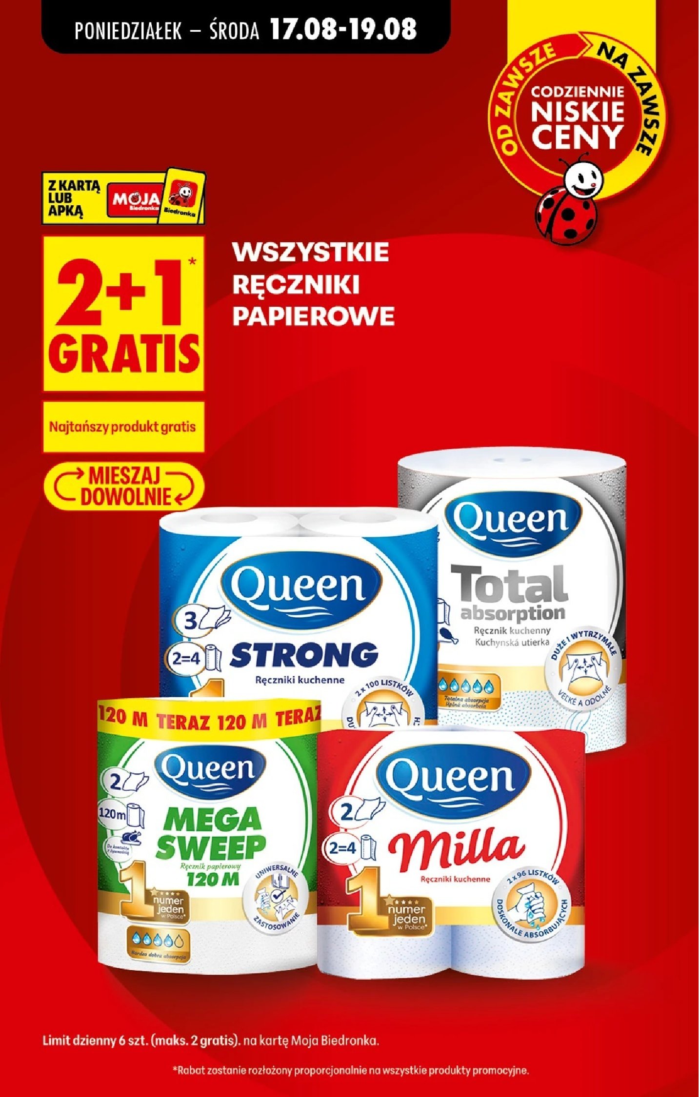 Gazetka Biedronka 17/08/2026 – 22/08/2026 - strona 17