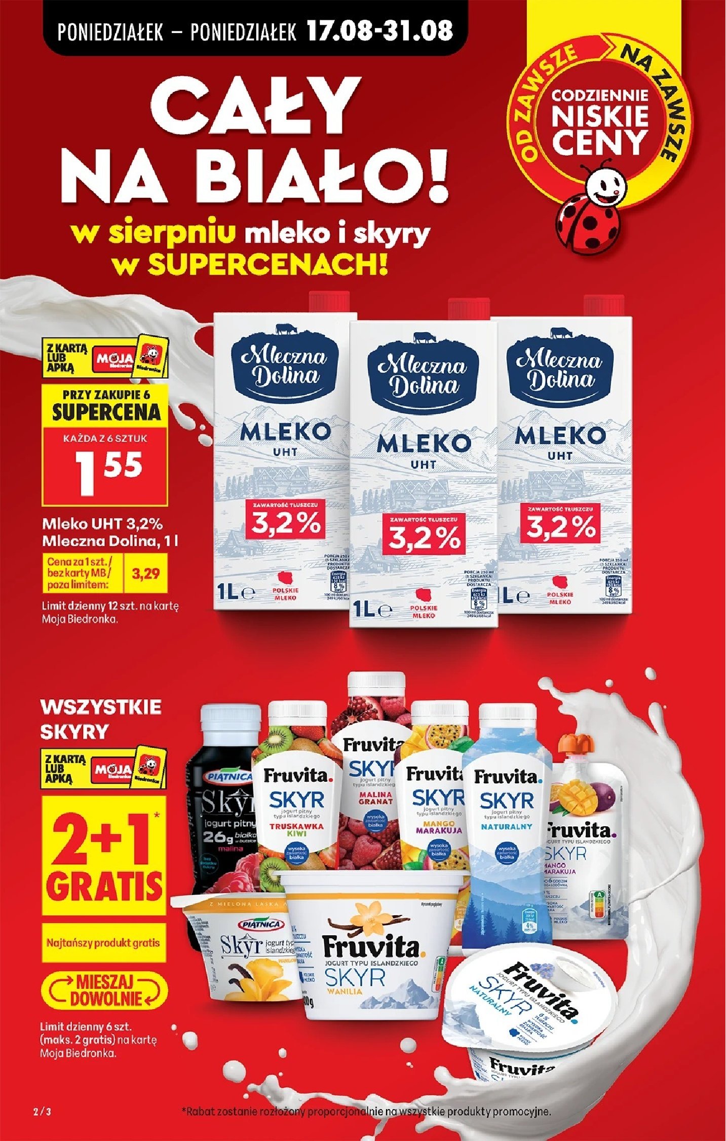 Gazetka Biedronka 17/08/2026 – 22/08/2026 - strona 2