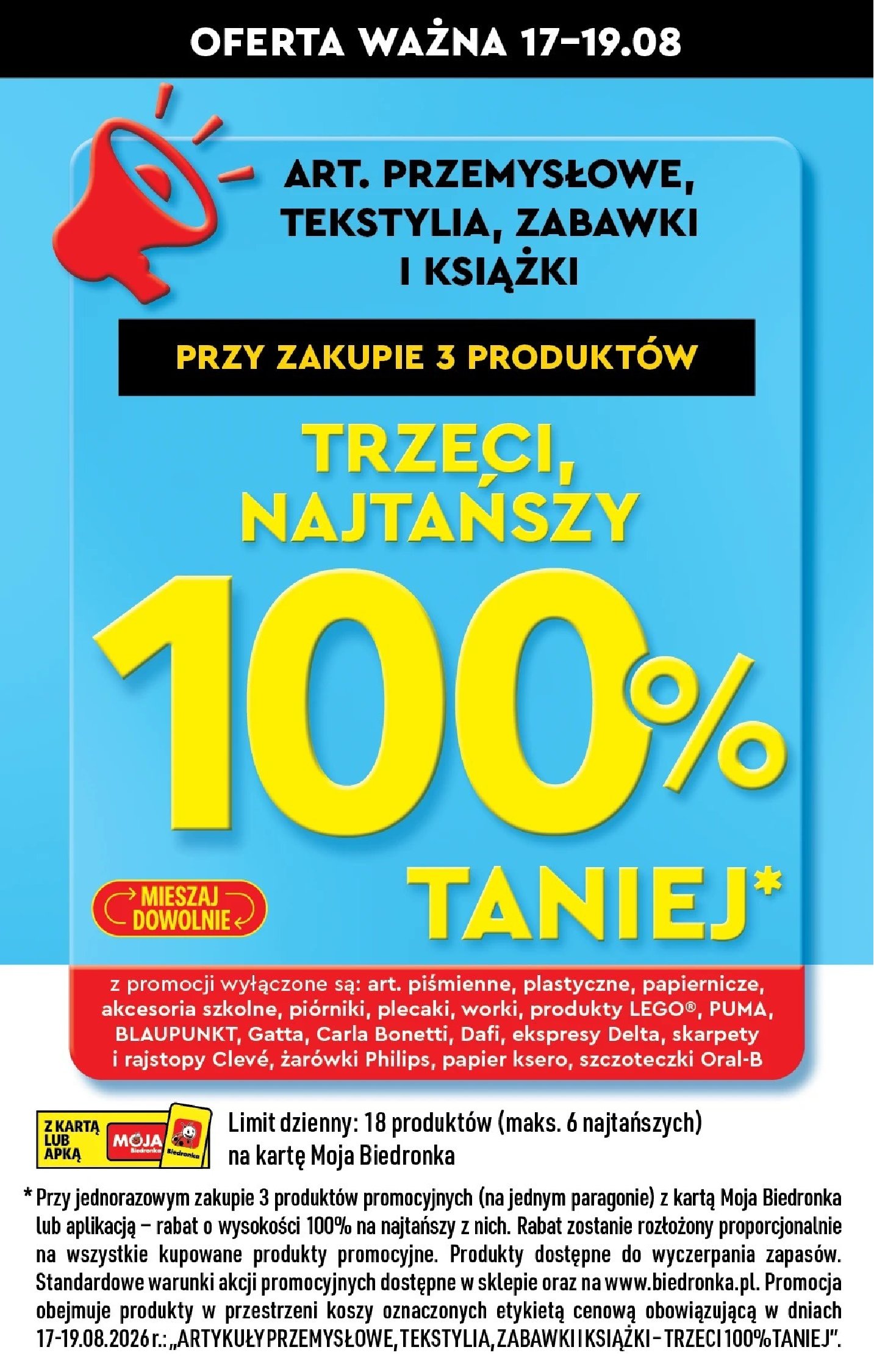Gazetka Biedronka 17/08/2026 – 22/08/2026 - strona 24