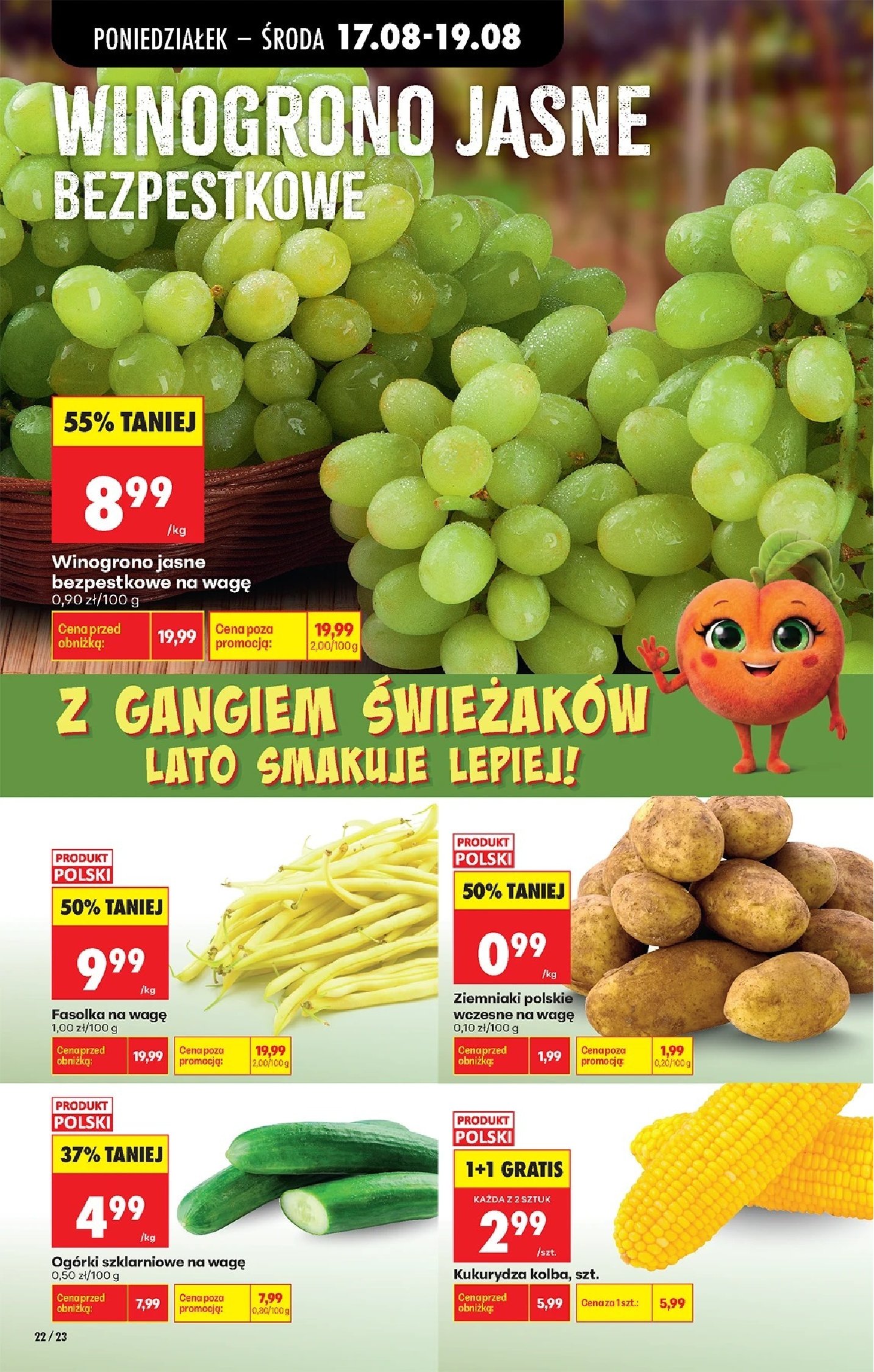 Gazetka Biedronka 17/08/2026 – 22/08/2026 - strona 28