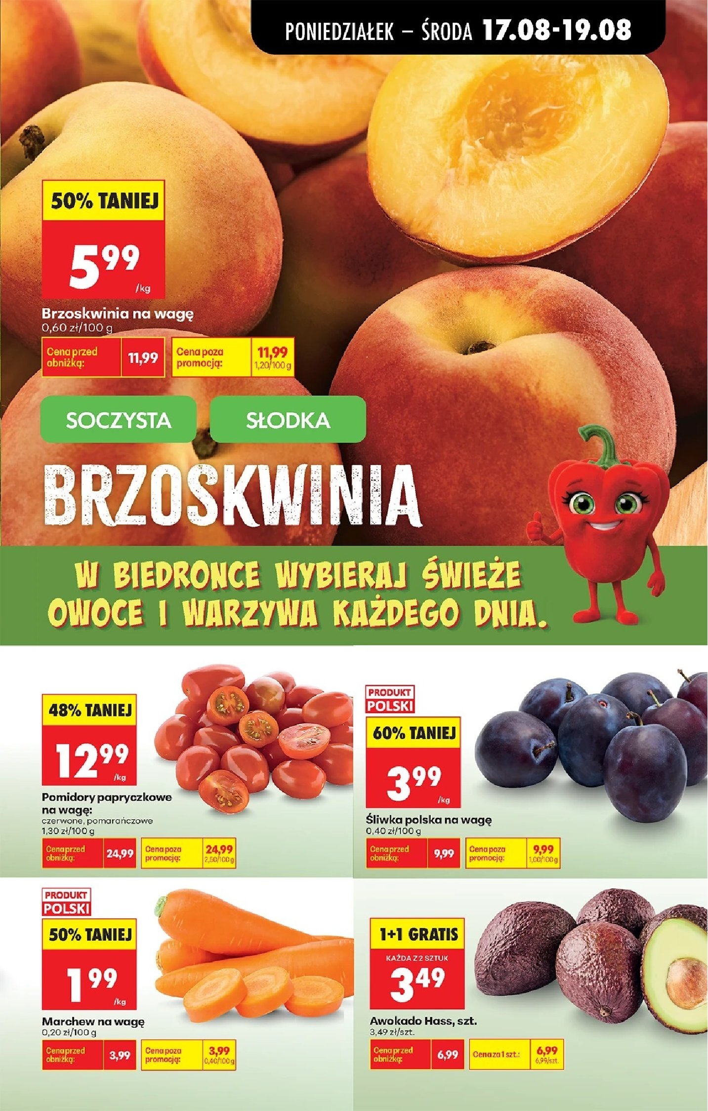 Gazetka Biedronka 17/08/2026 – 22/08/2026 - strona 29
