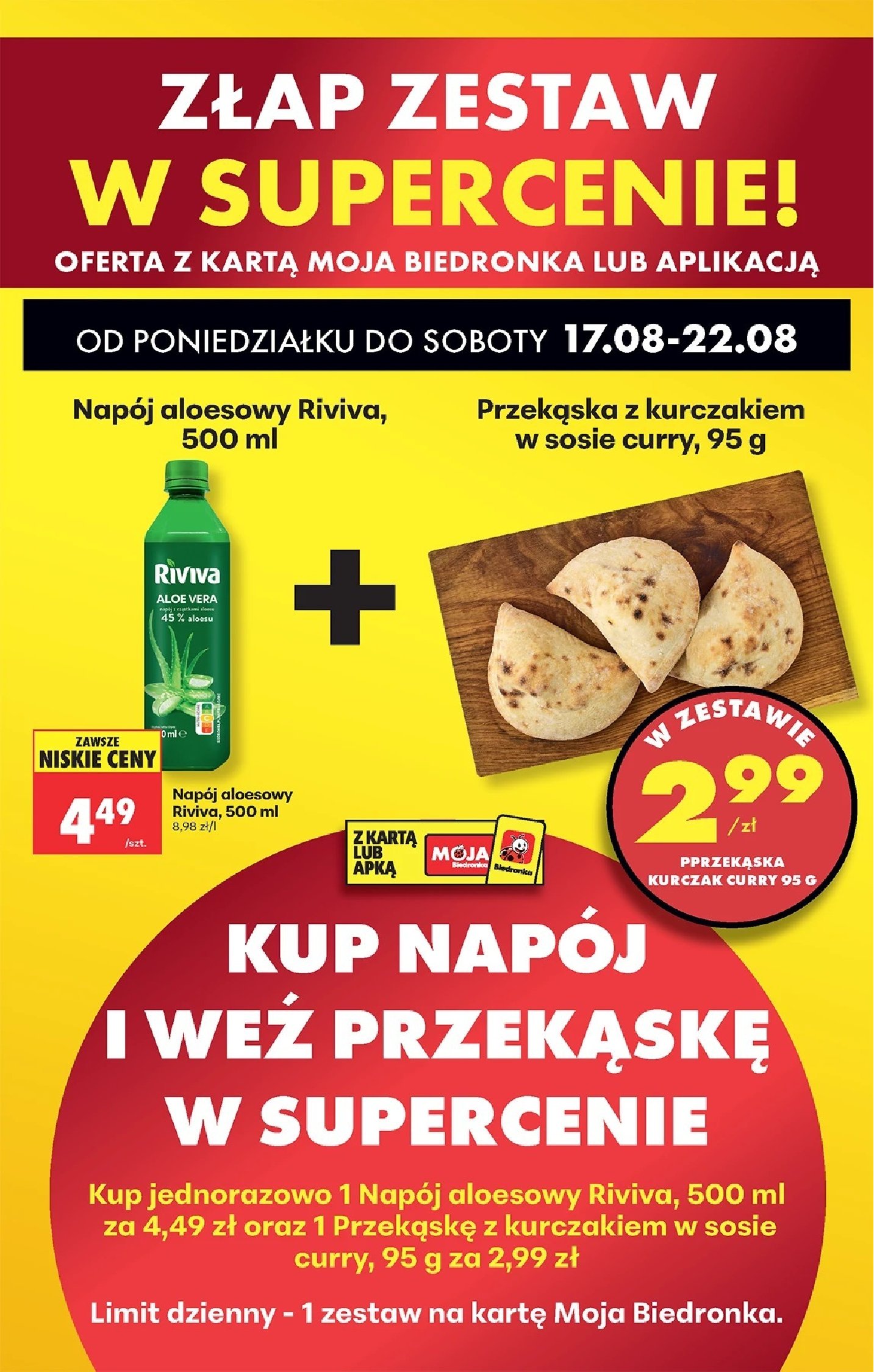 Gazetka Biedronka 17/08/2026 – 22/08/2026 - strona 43