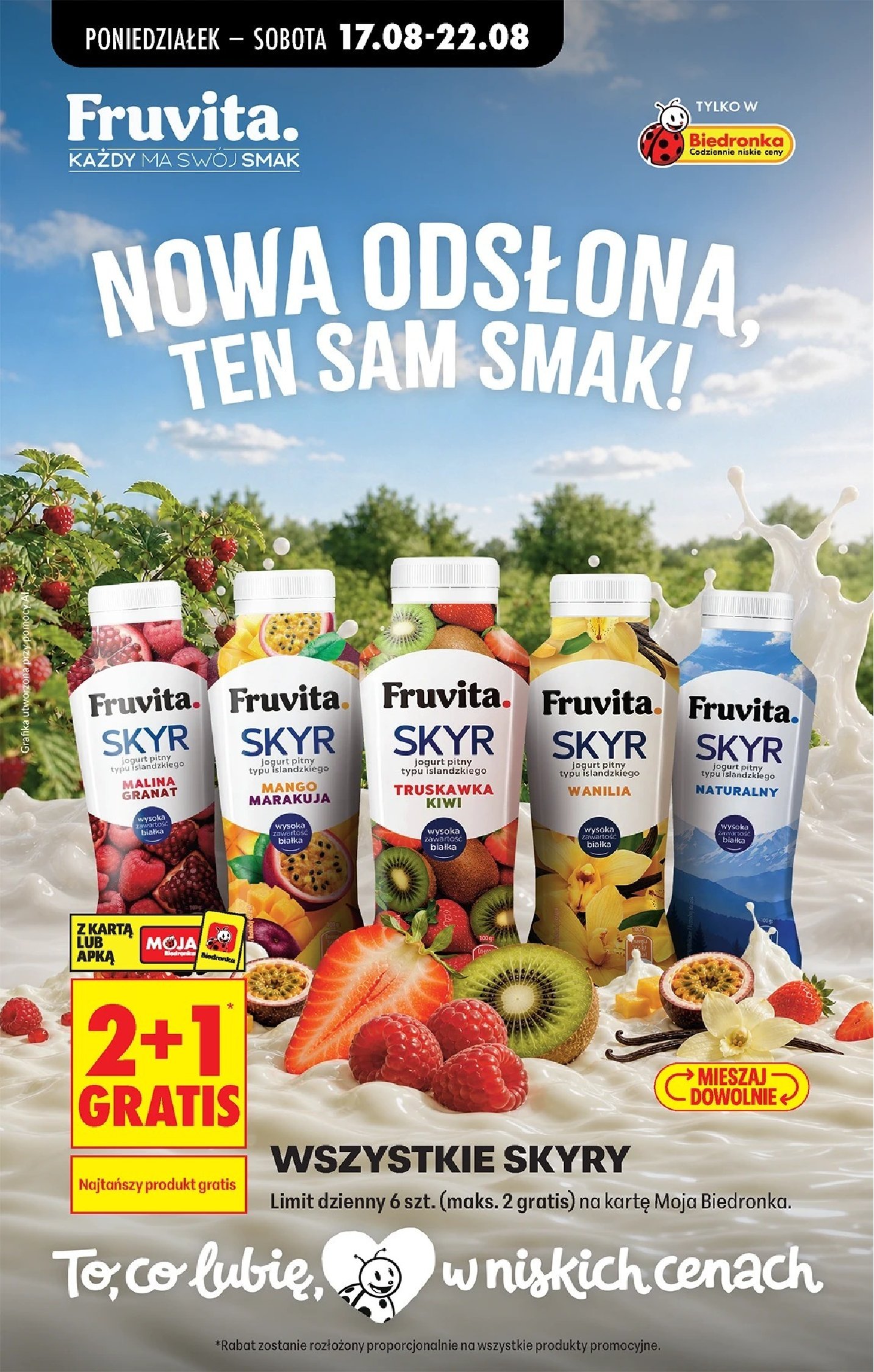 Gazetka Biedronka 17/08/2026 – 22/08/2026 - strona 53