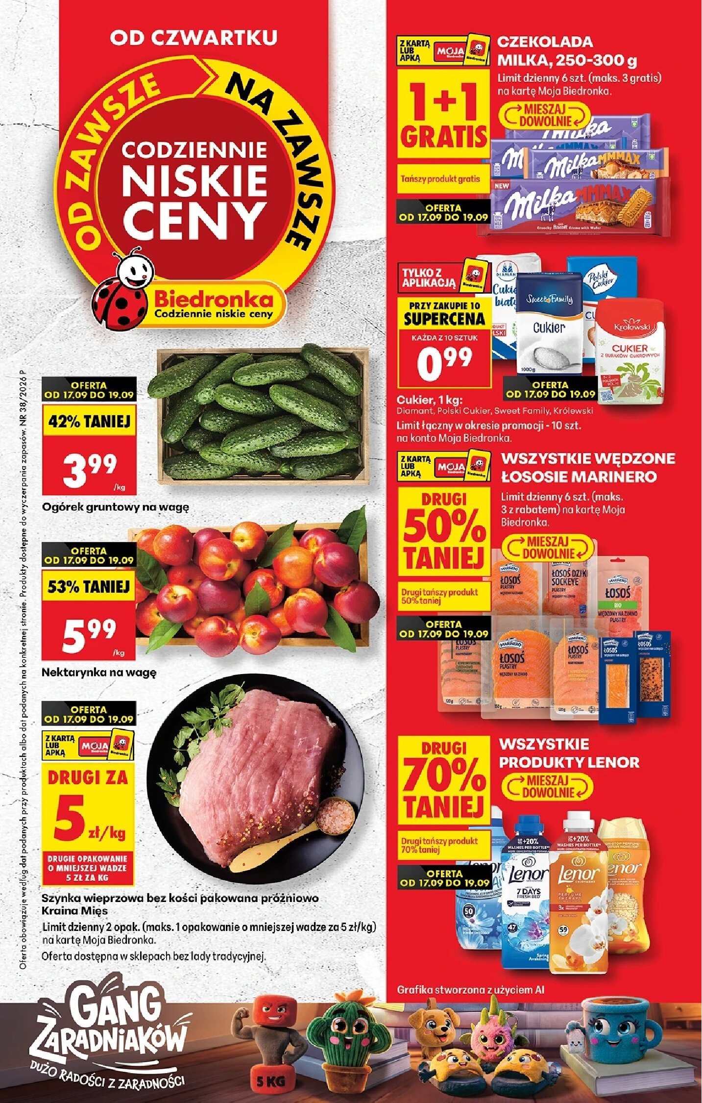 Gazetka Biedronka 17/09/2026 – 23/09/2026 - gazetki promocyjne str. 1