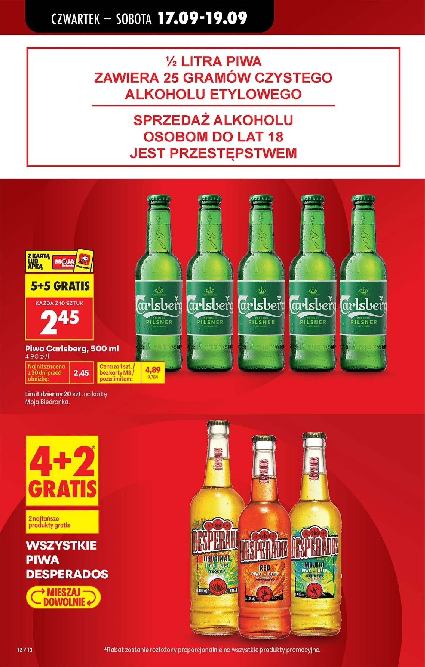 Gazetka Biedronka 17/09/2026 – 23/09/2026 - gazetki promocyjne str. 20