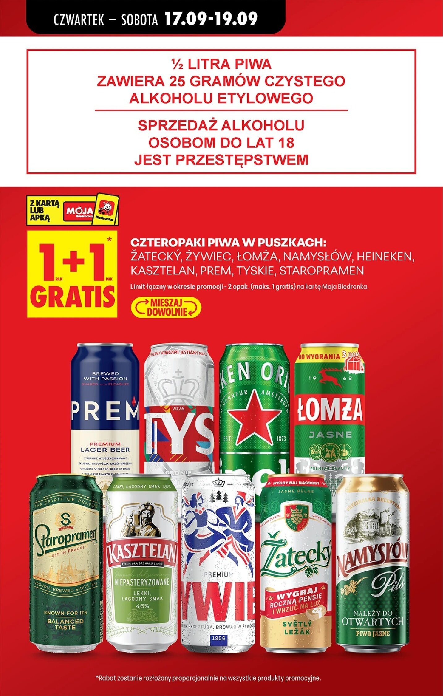 Gazetka Biedronka 17/09/2026 – 23/09/2026 - gazetki promocyjne str. 21