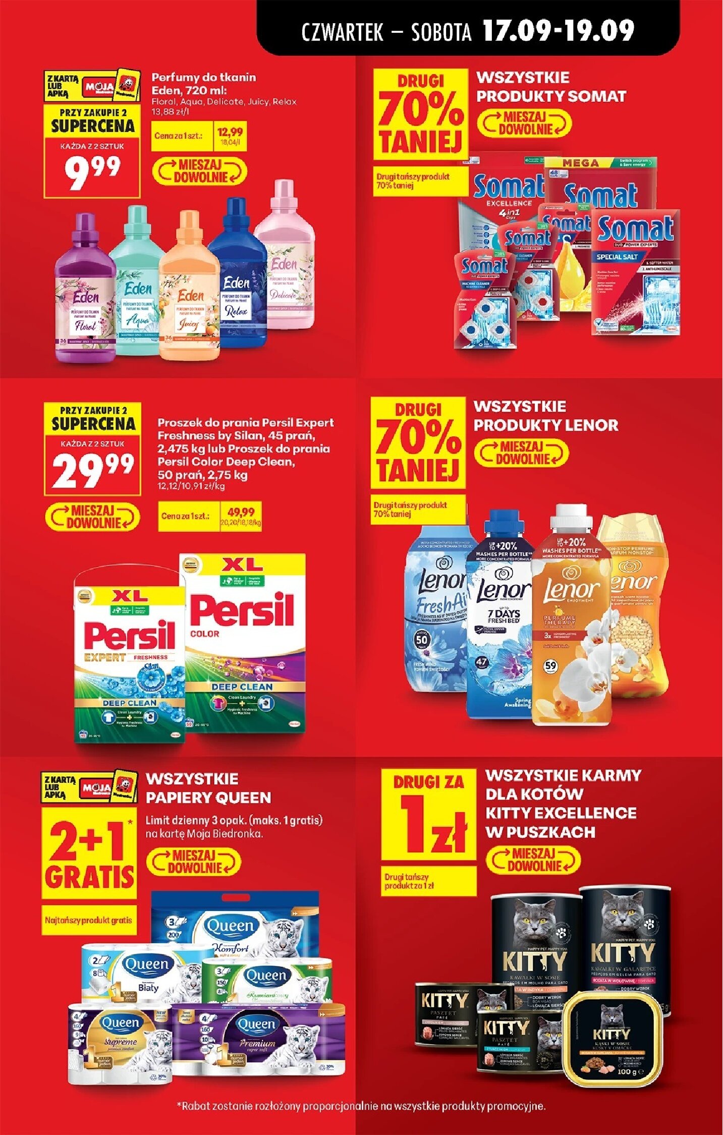 Środki do prania - gazetki promocyjne str. 2