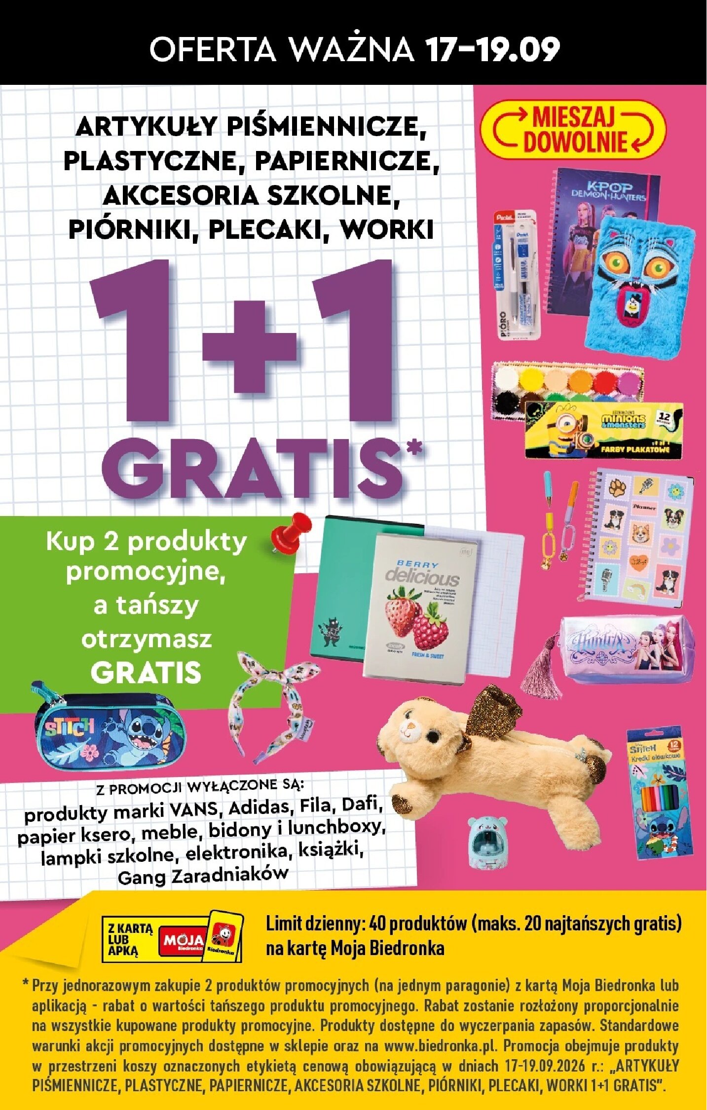 Gazetka Biedronka 17/09/2026 – 23/09/2026 - gazetki promocyjne str. 25