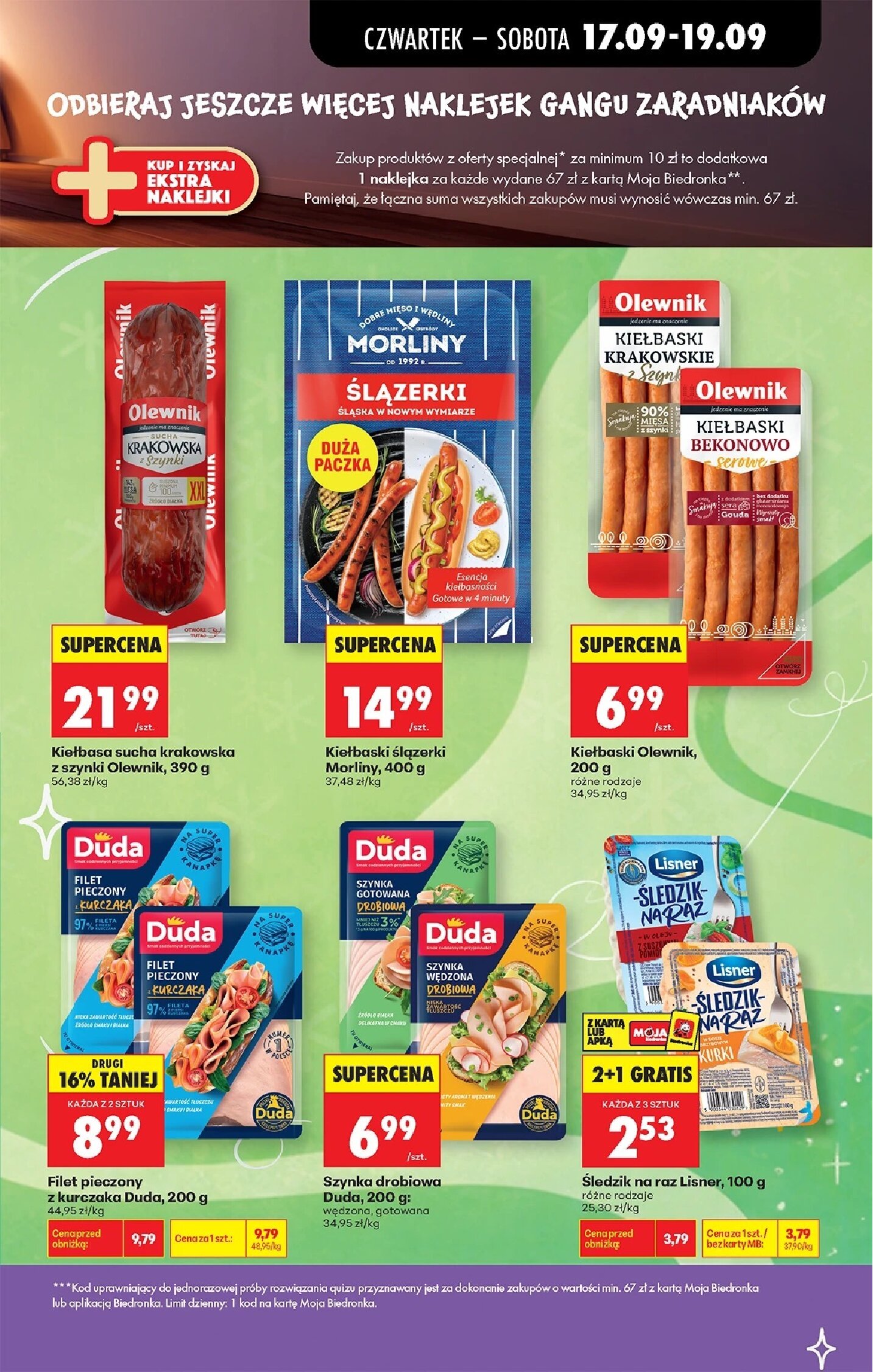 Gazetka Biedronka 17/09/2026 – 23/09/2026 - gazetki promocyjne str. 28