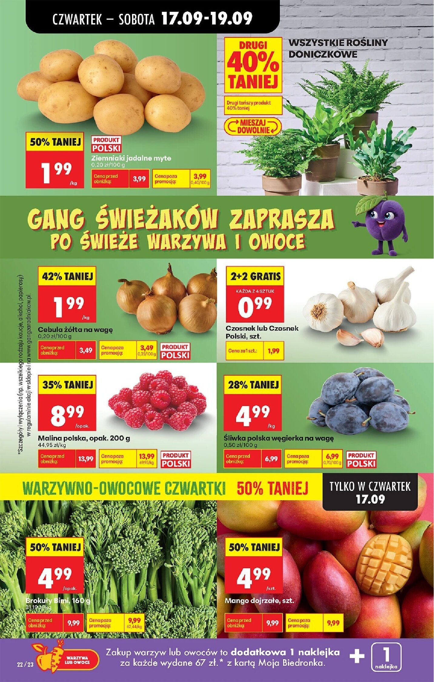 Gazetka Biedronka 17/09/2026 – 23/09/2026 - gazetki promocyjne str. 34